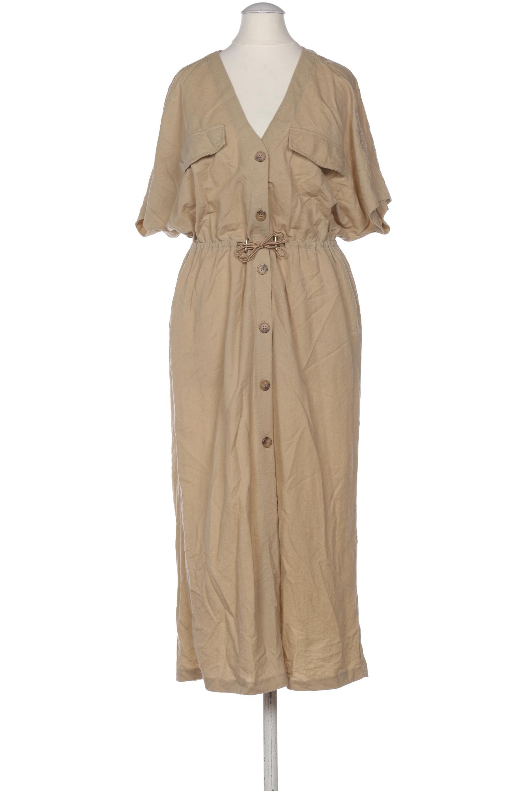 

MANGO Damen Kleid, beige