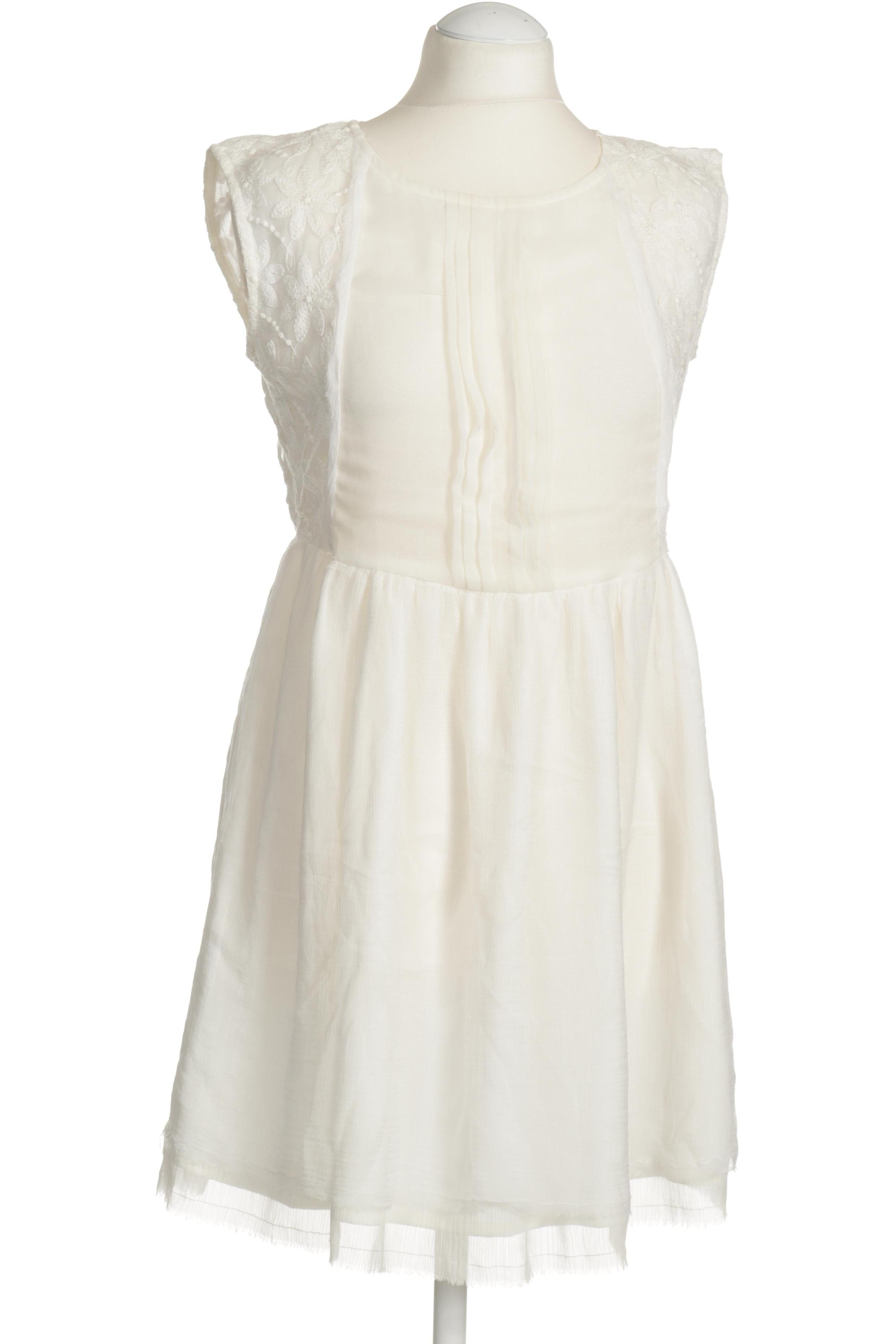 

Mango Damen Kleid, weiß, Gr. 36