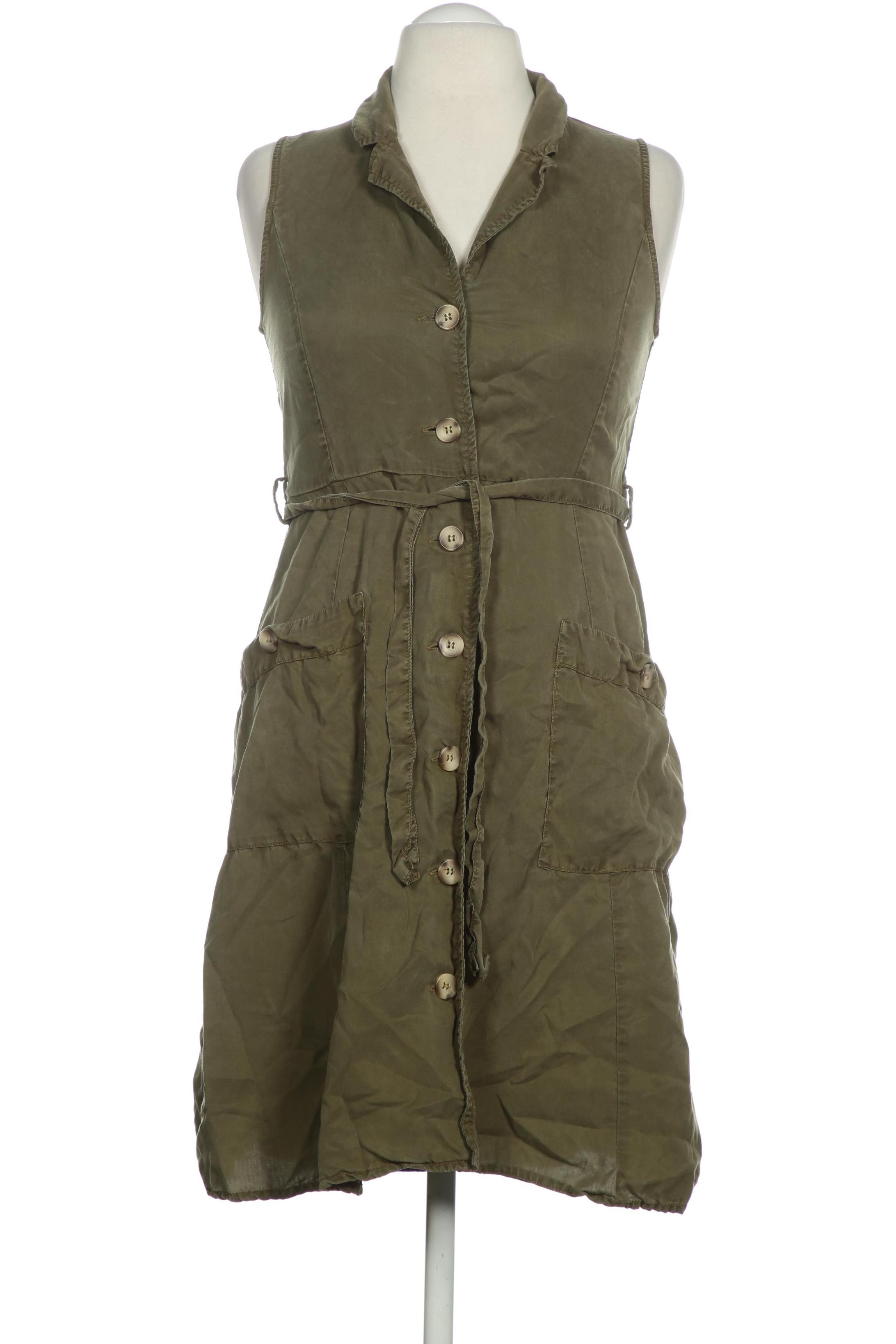 

Mango Damen Kleid, grün, Gr. 38