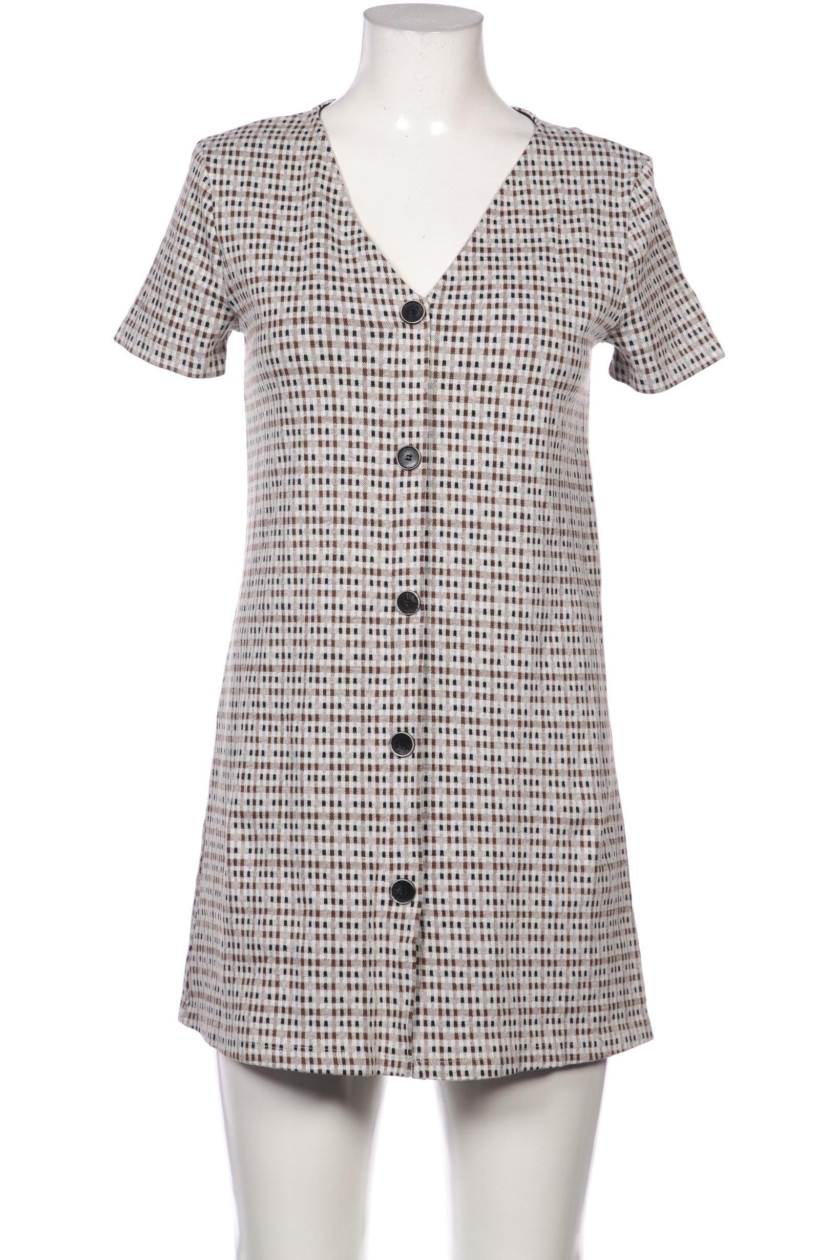 

Mango Damen Kleid, beige, Gr. 38