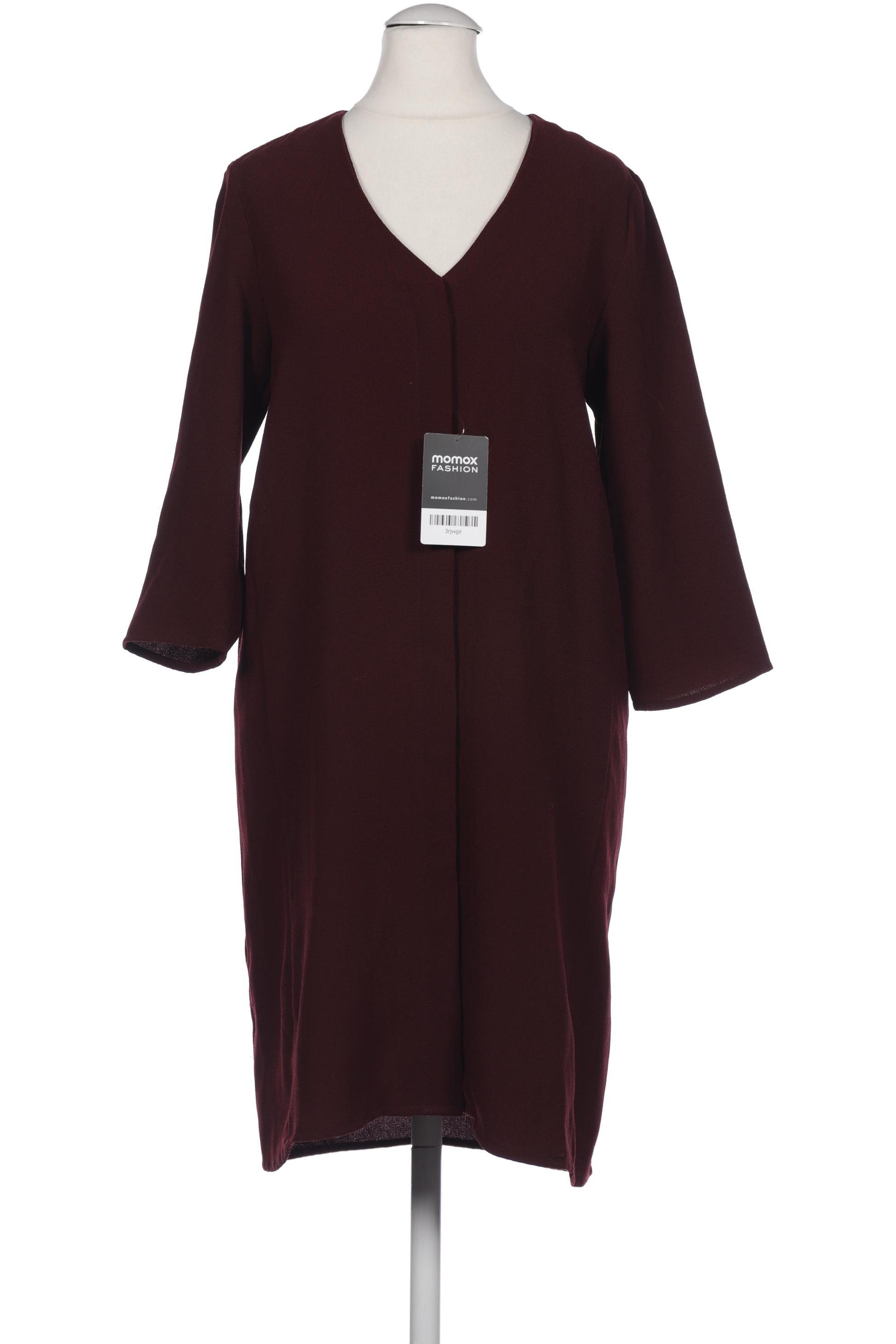 

Mango Damen Kleid, bordeaux, Gr. 34