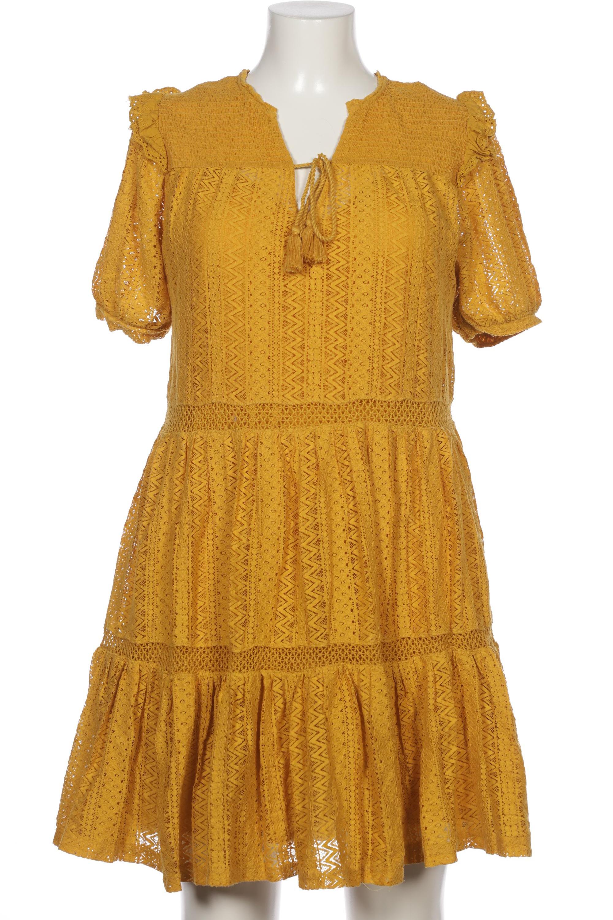 

MANGO Damen Kleid, orange