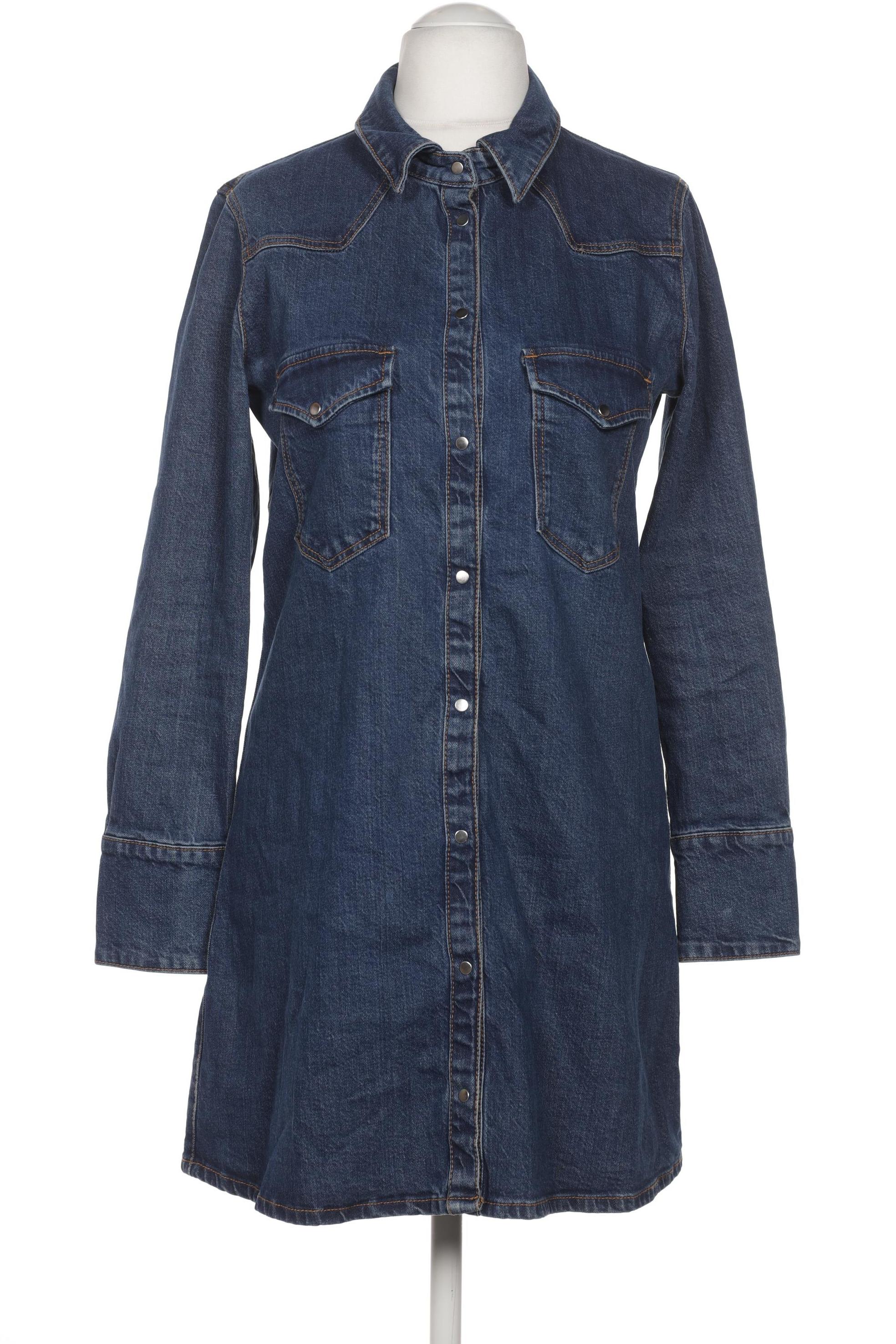 

MANGO Damen Kleid, marineblau