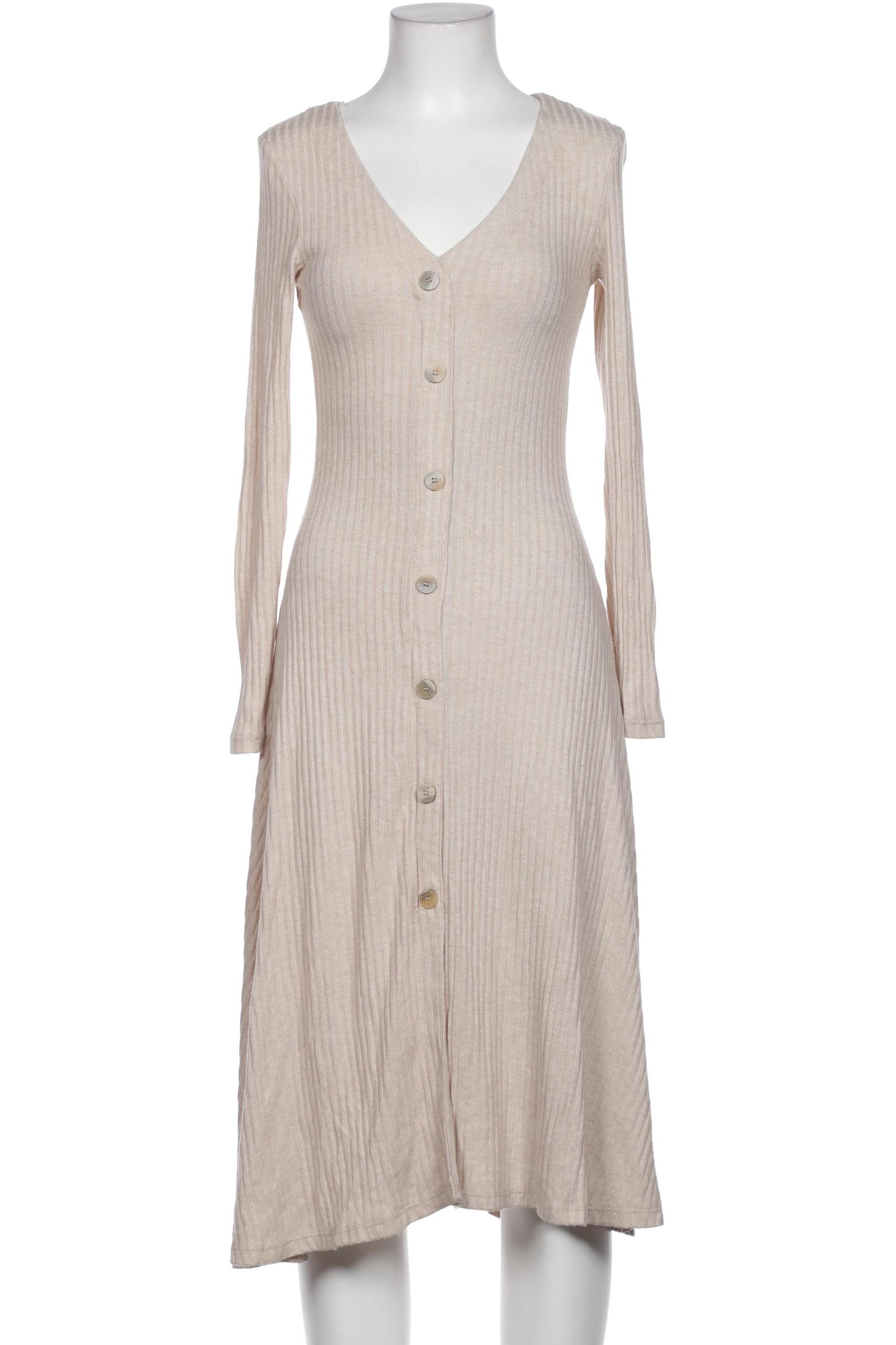 

Mango Damen Kleid, beige, Gr. 36