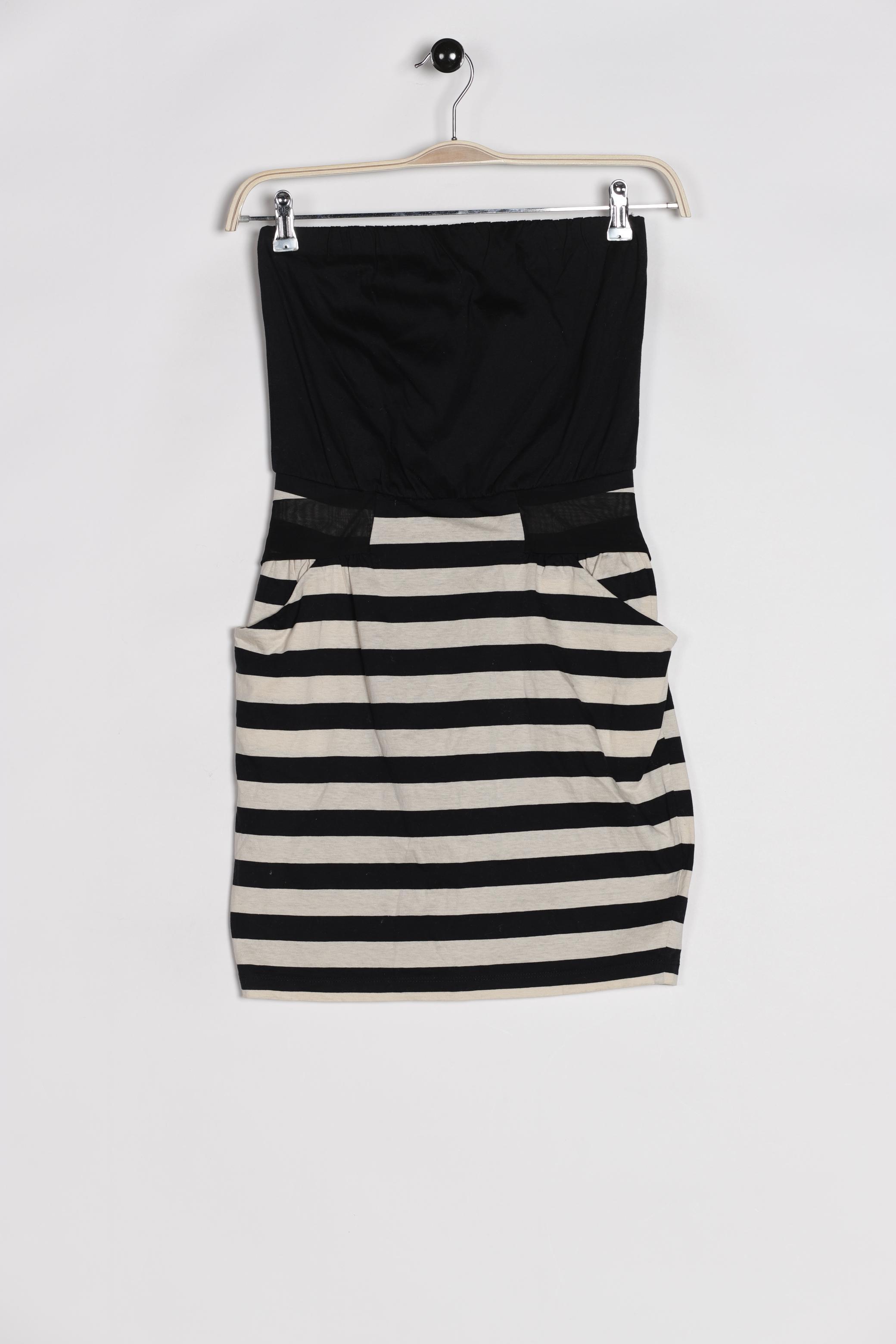 

MANGO Damen Kleid, schwarz