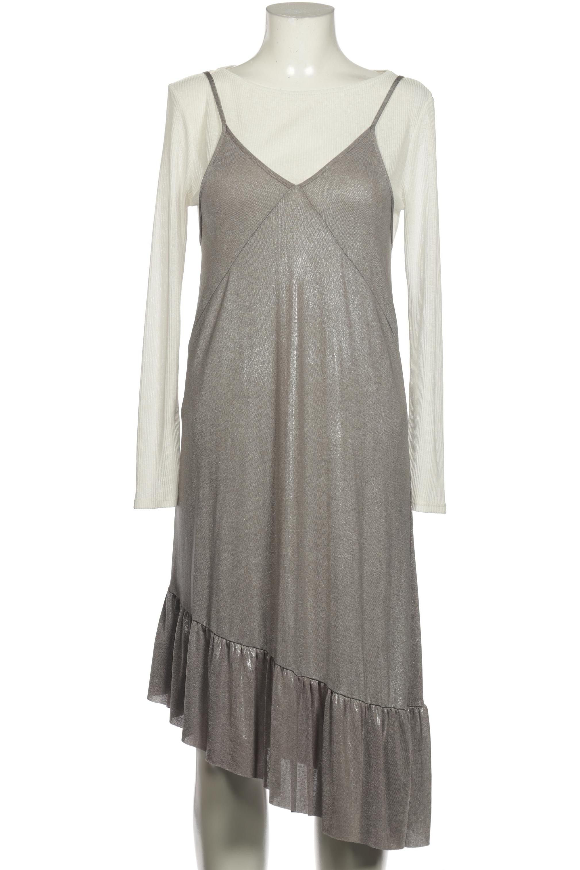 

Mango Damen Kleid, grau, Gr. 38
