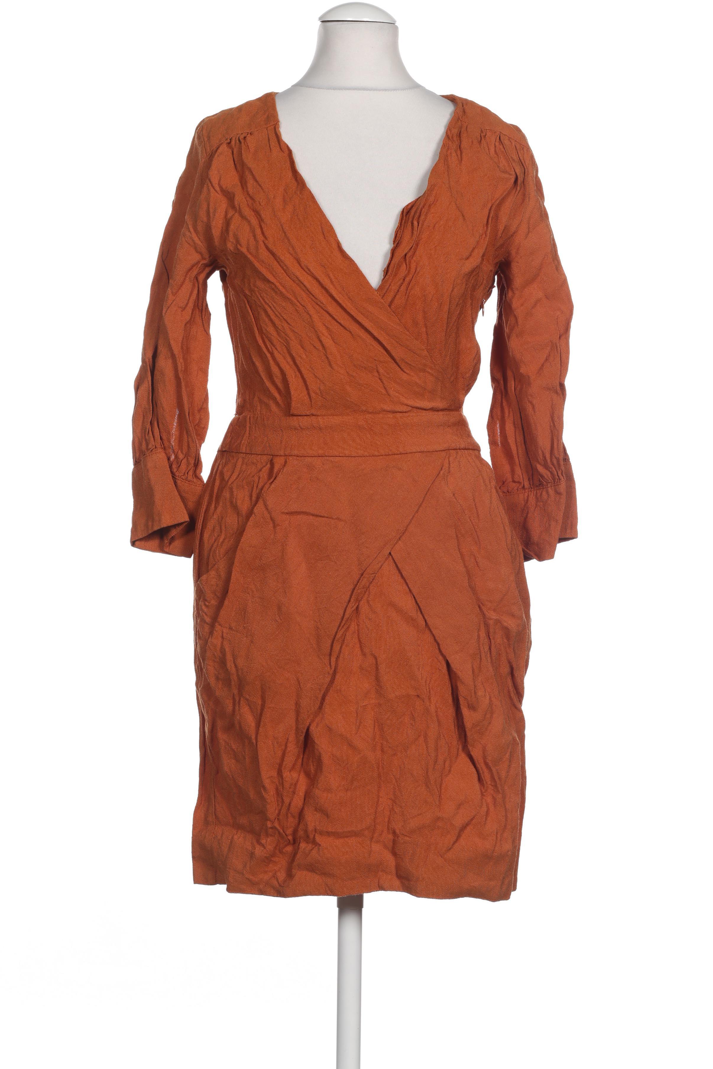 

Mango Damen Kleid, orange, Gr. 34