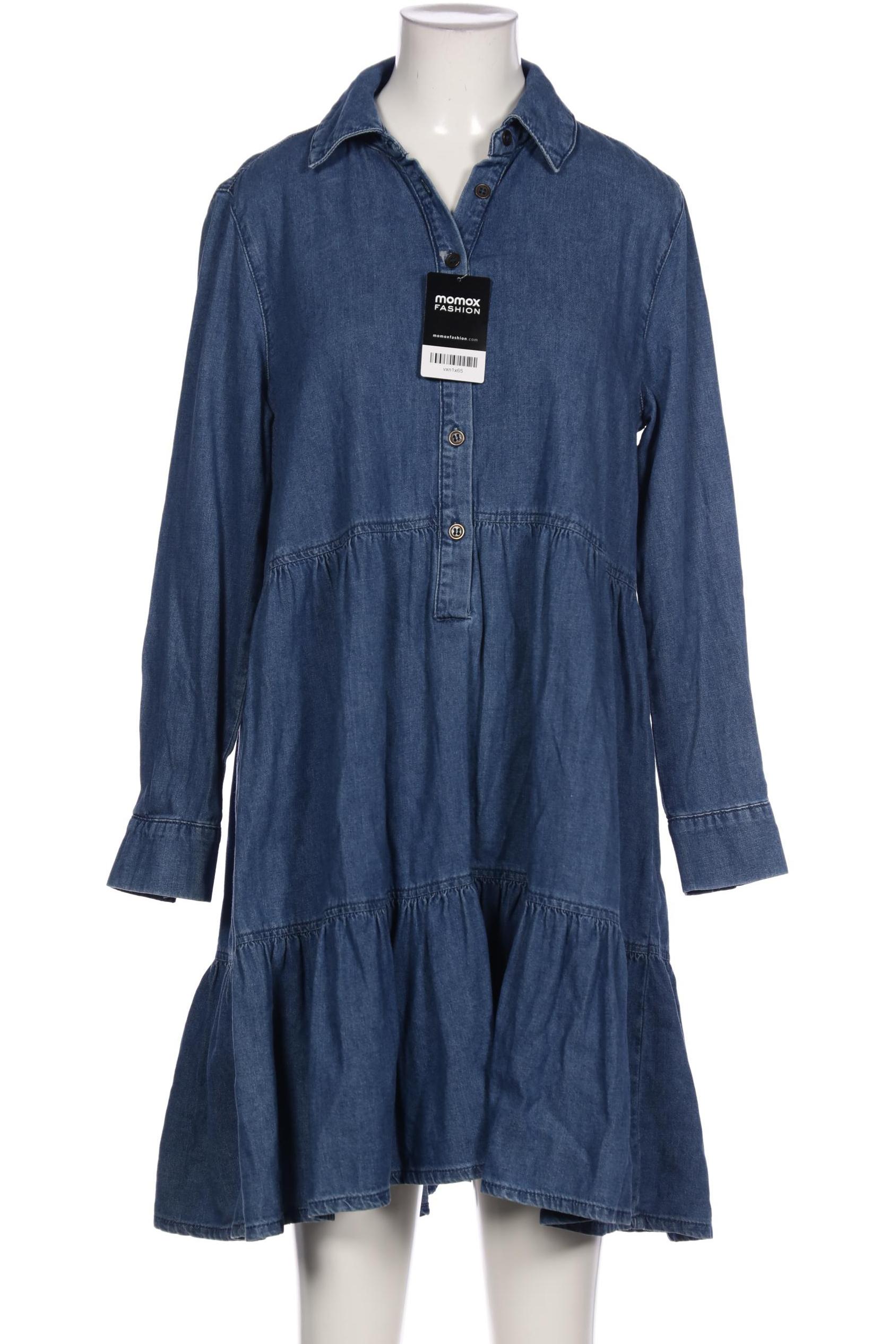 

MANGO Damen Kleid, blau