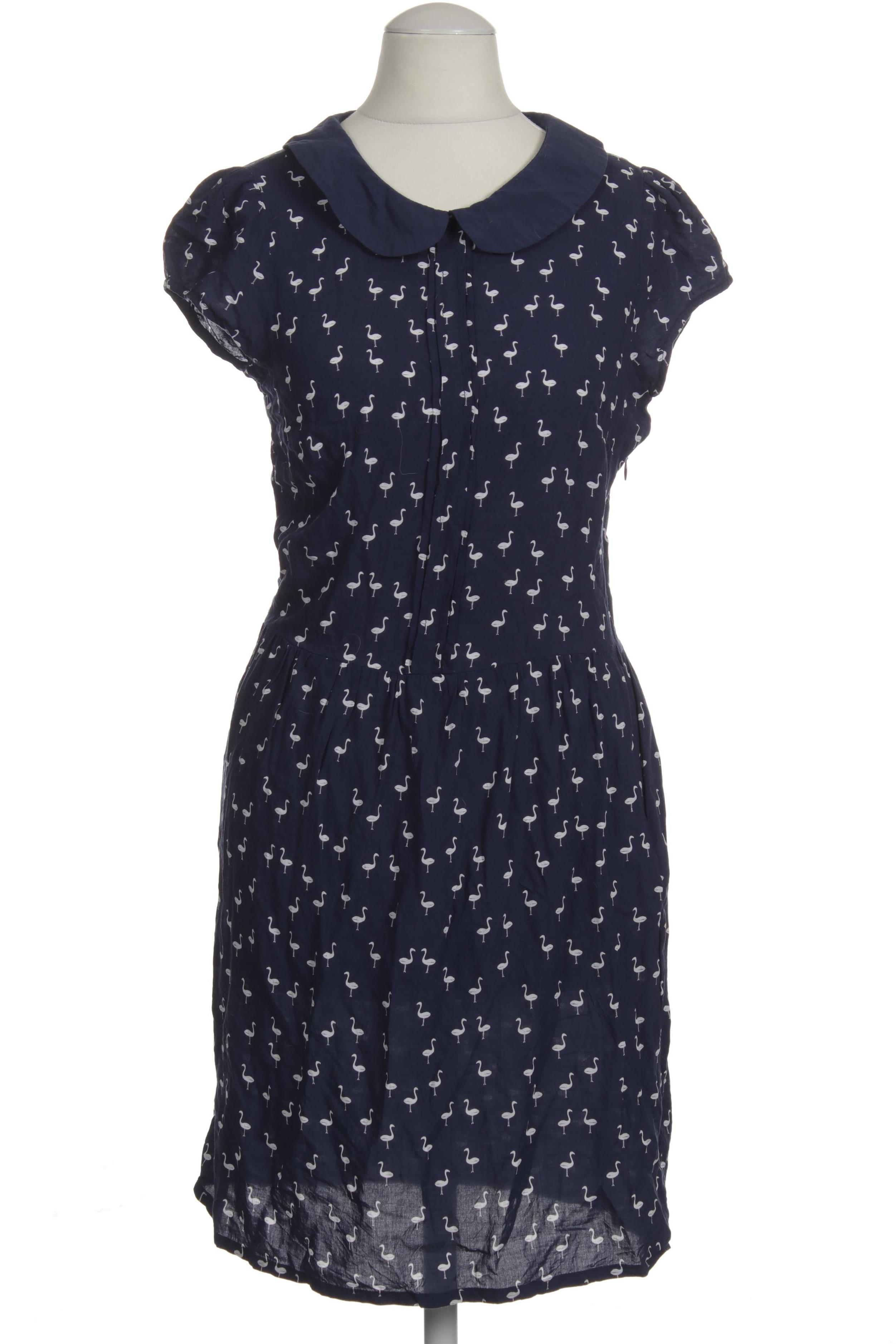

Mango Damen Kleid, blau, Gr. 36