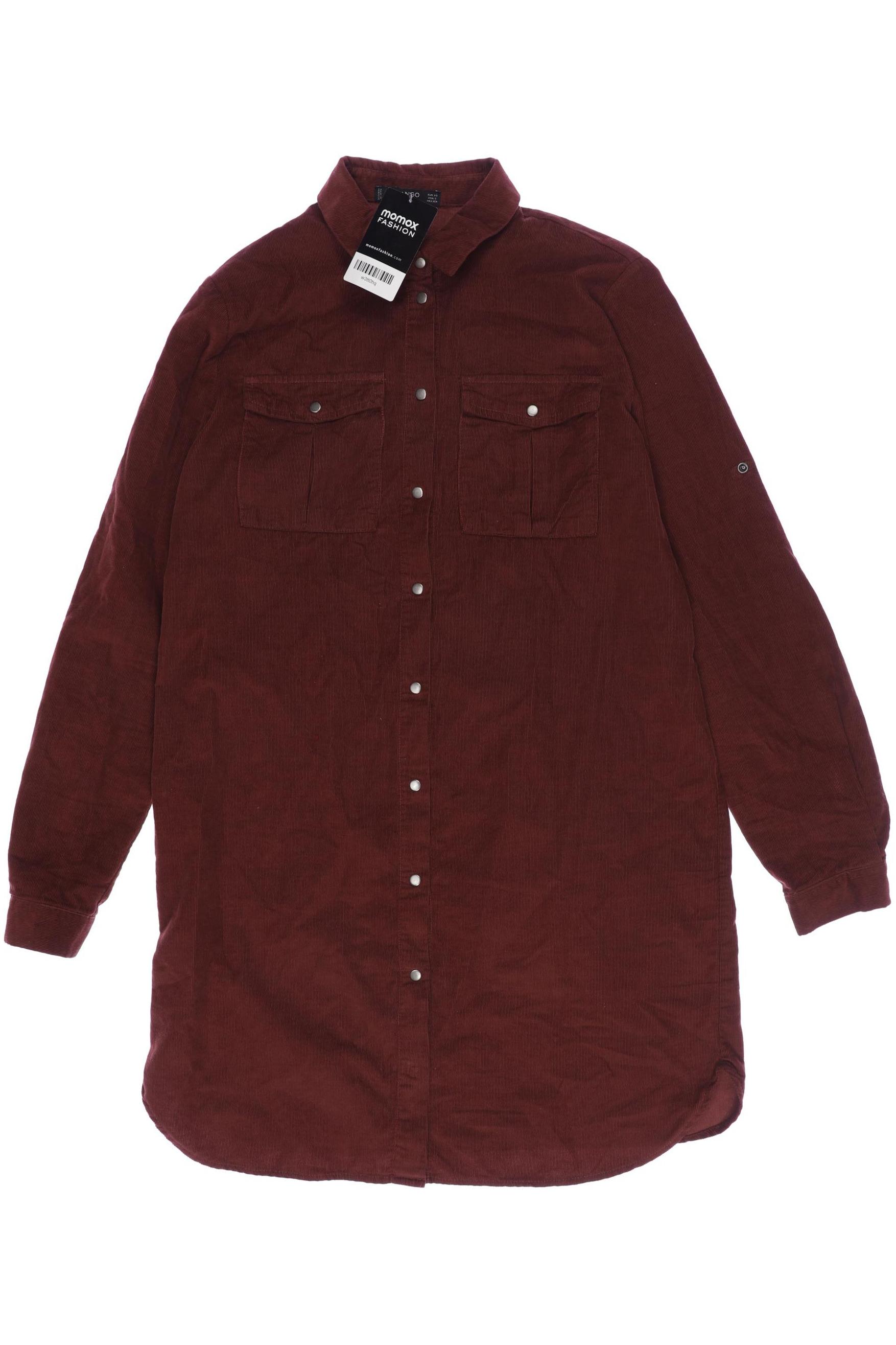 

Mango Damen Kleid, bordeaux, Gr. 34