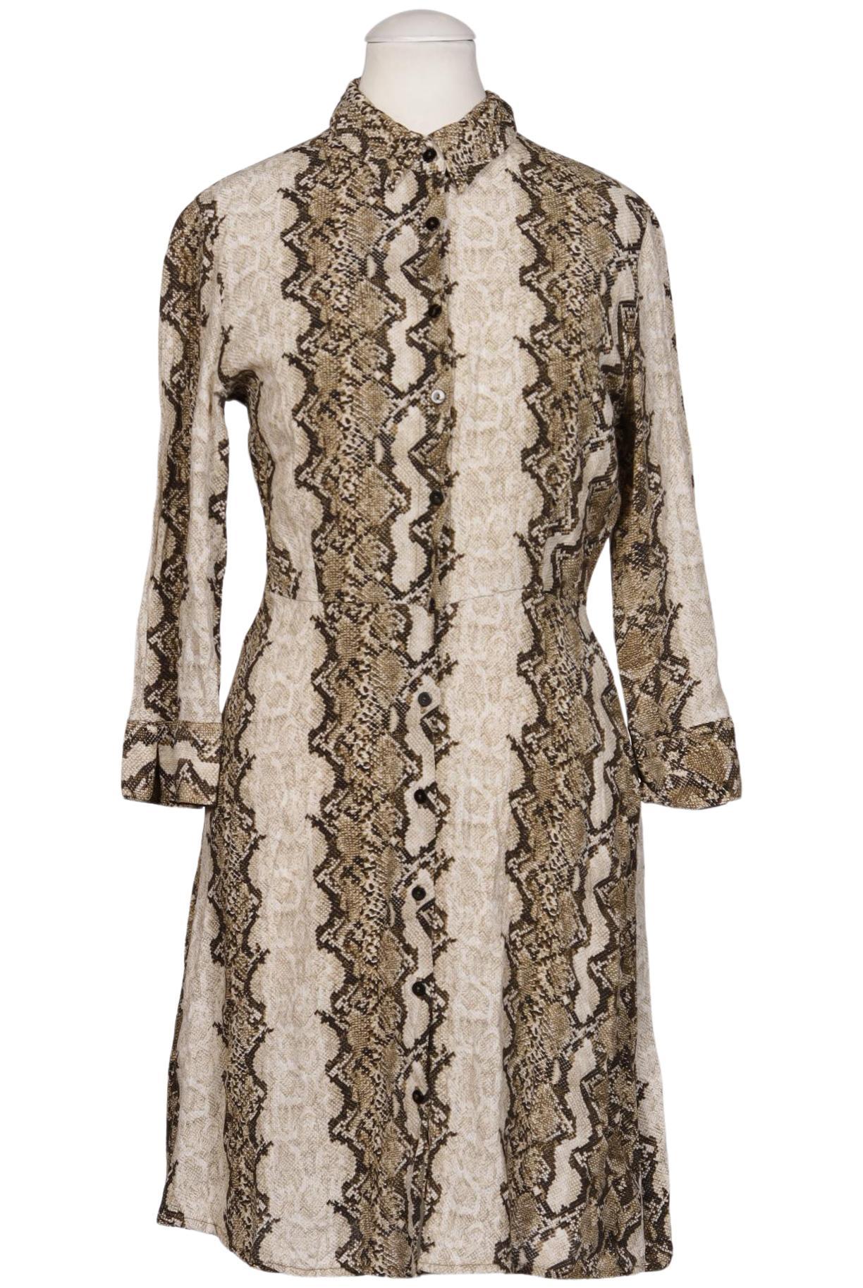 

Mango Damen Kleid, beige, Gr. 36