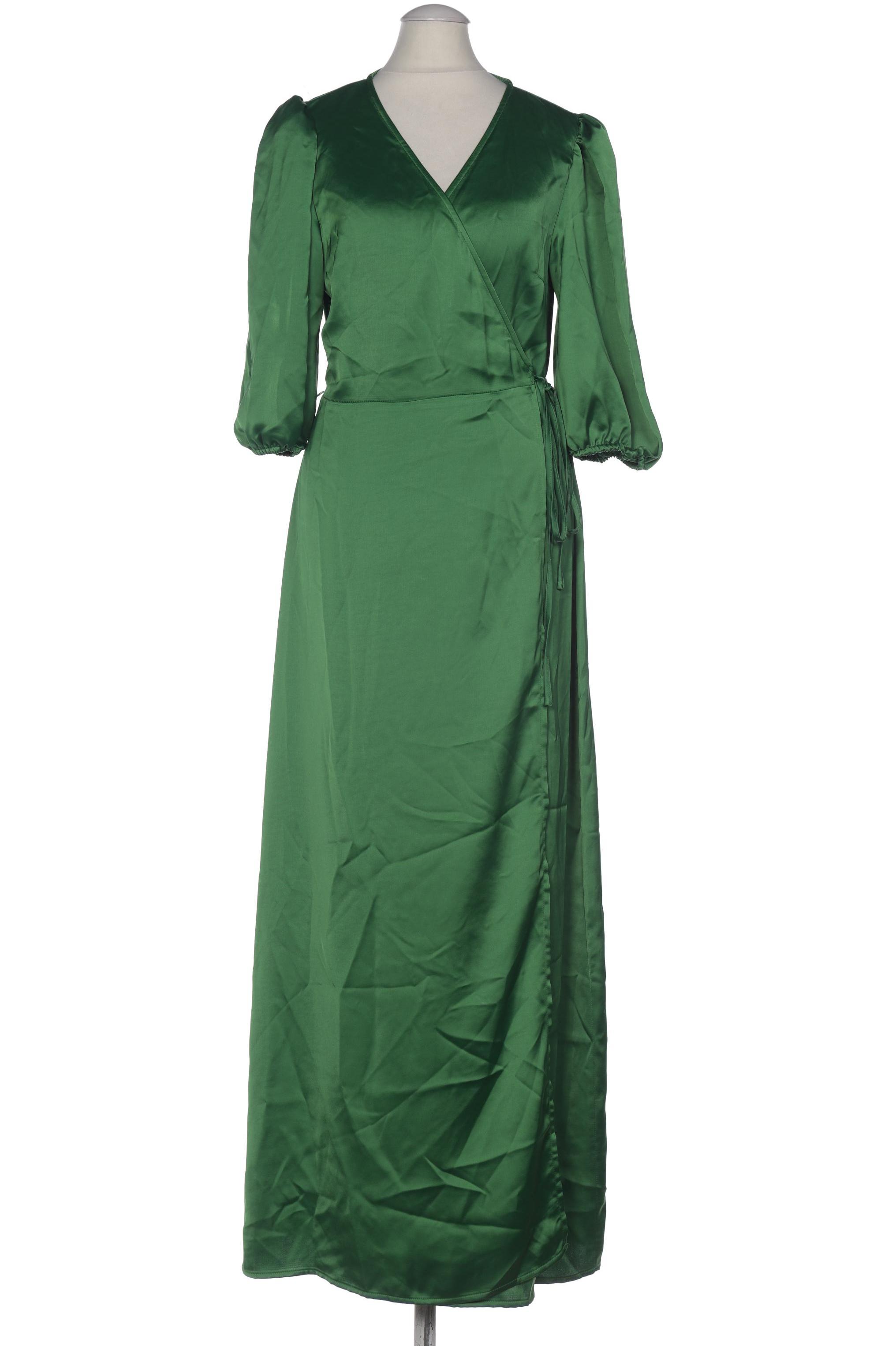 

Mango Damen Kleid, grün, Gr. 36