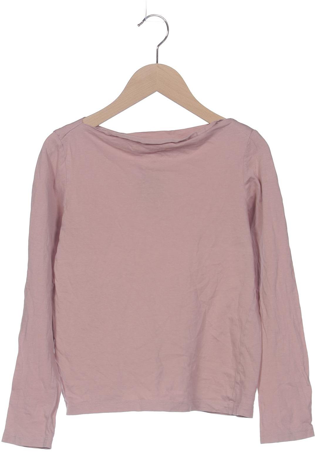 

Mango Damen Langarmshirt, pink, Gr. 34