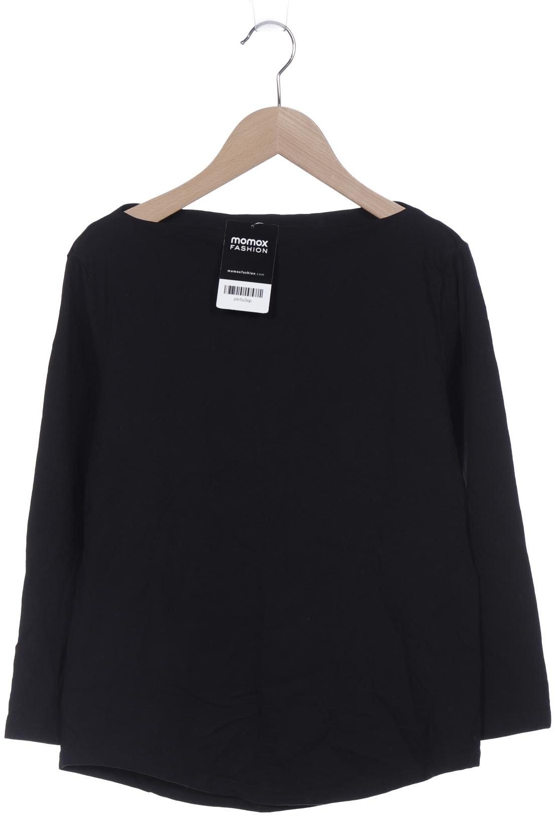 

Mango Damen Langarmshirt, schwarz, Gr. 36