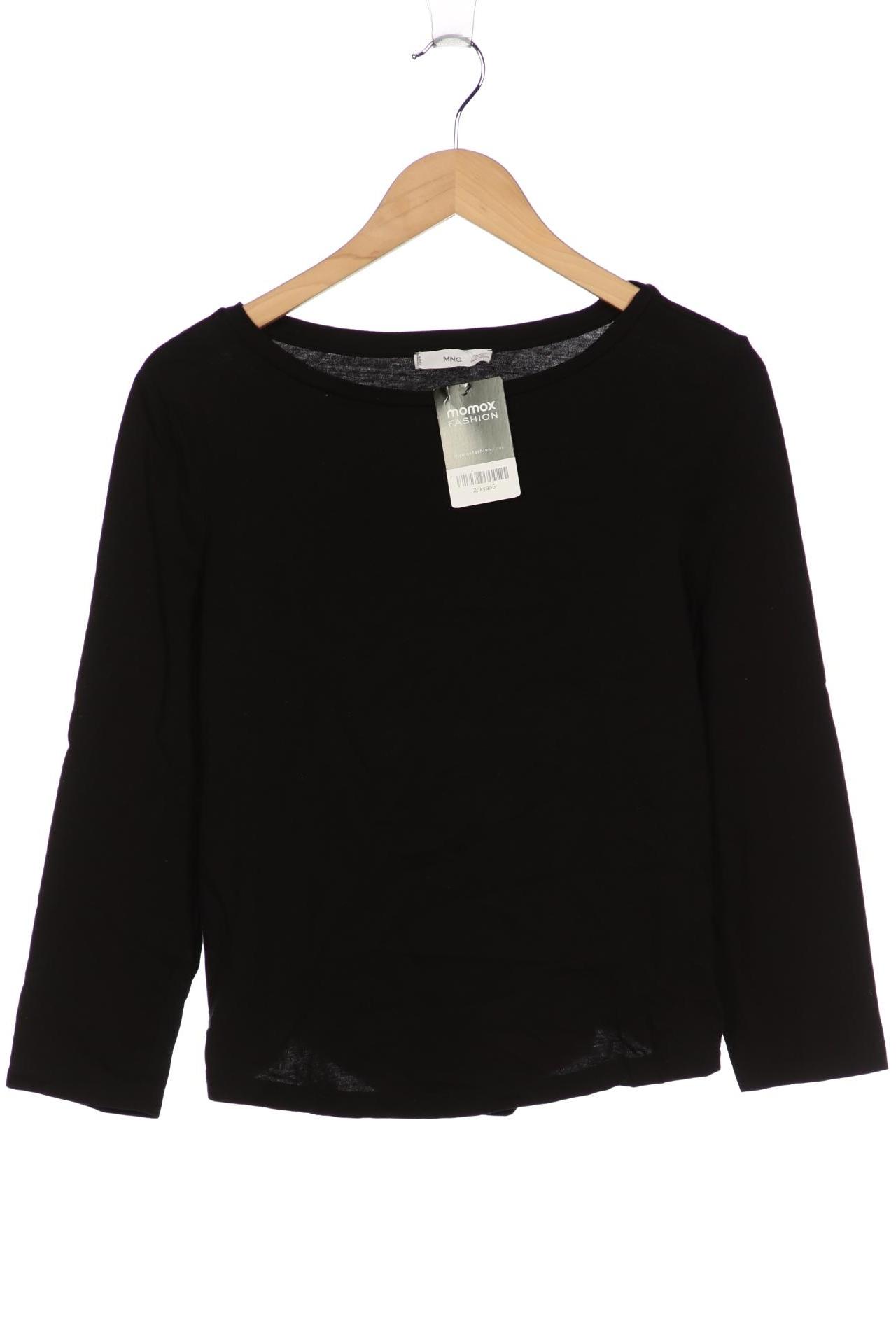 

Mango Damen Langarmshirt, schwarz, Gr. 42