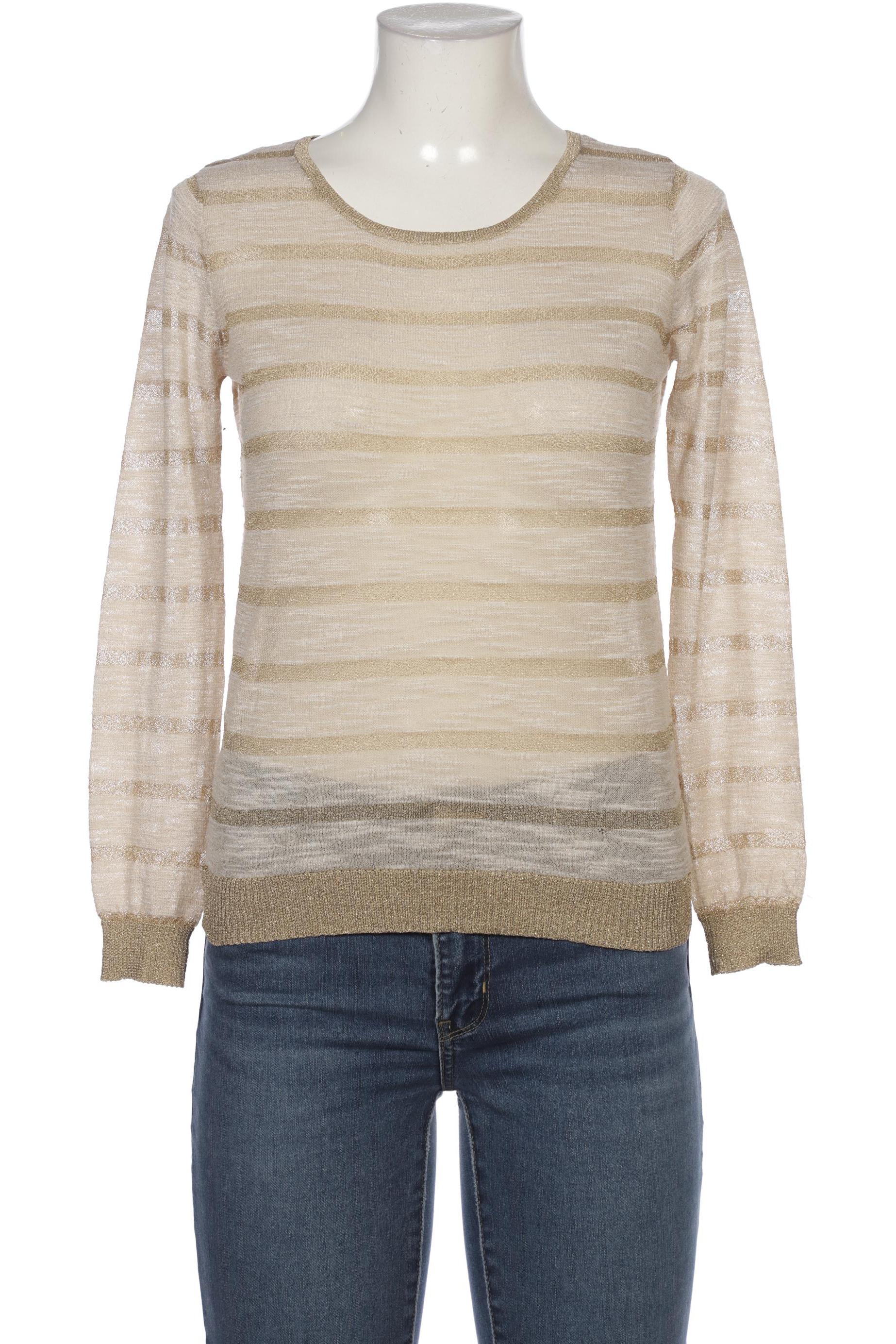 

MANGO Damen Langarmshirt, beige