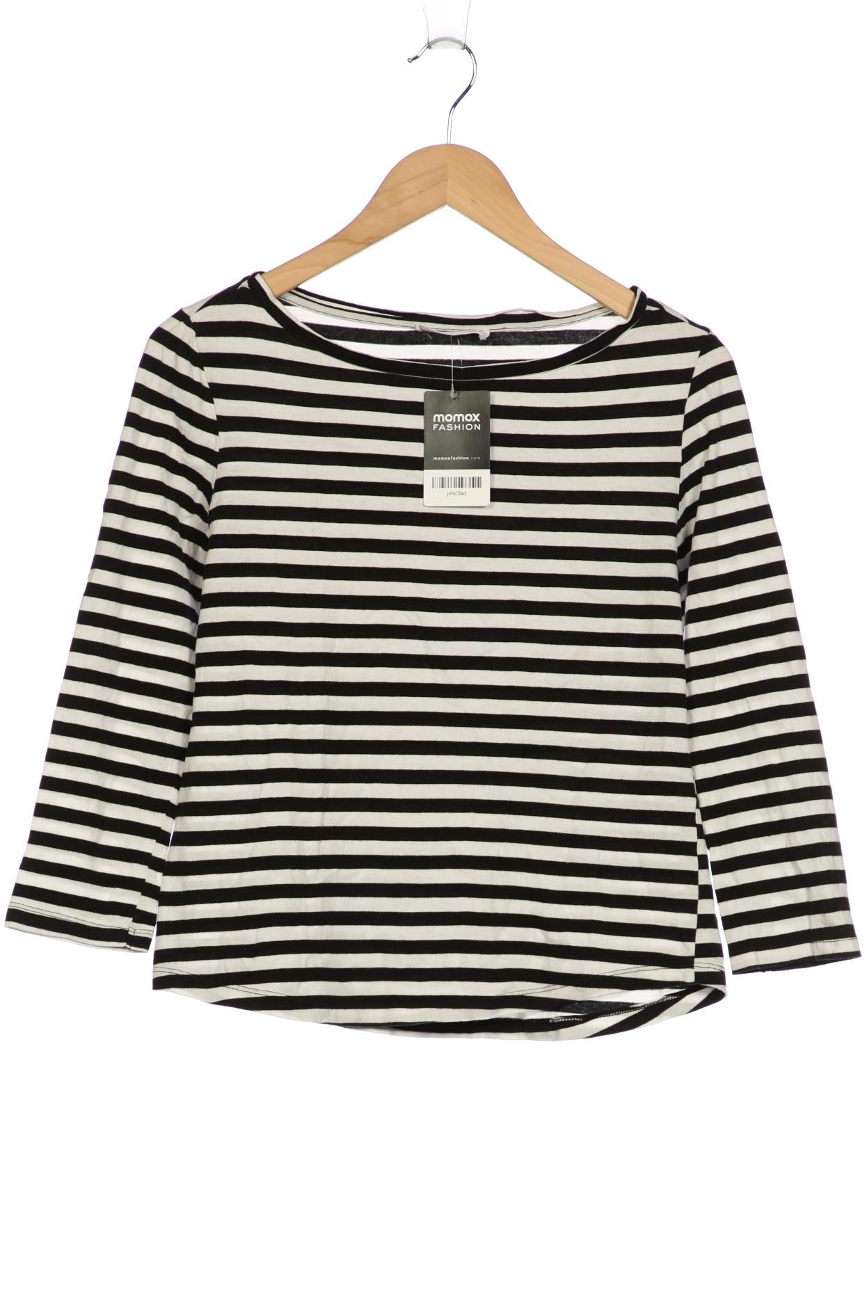 

Mango Damen Langarmshirt, schwarz, Gr. 42