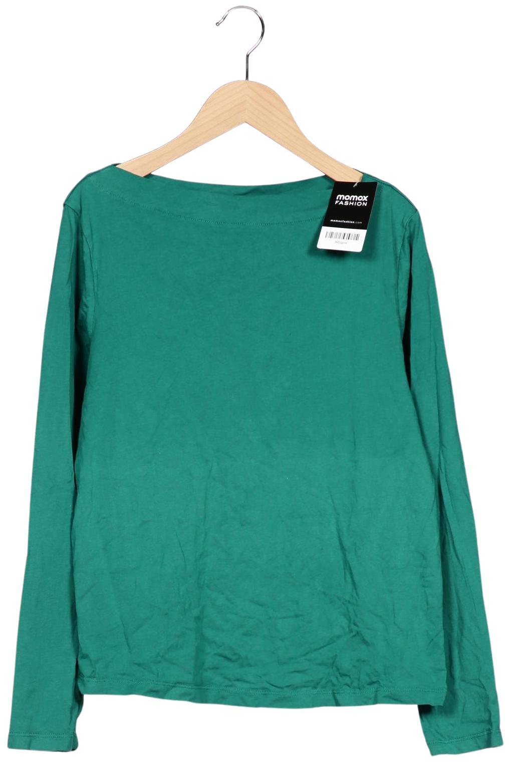 

Mango Damen Langarmshirt, grün, Gr. 44