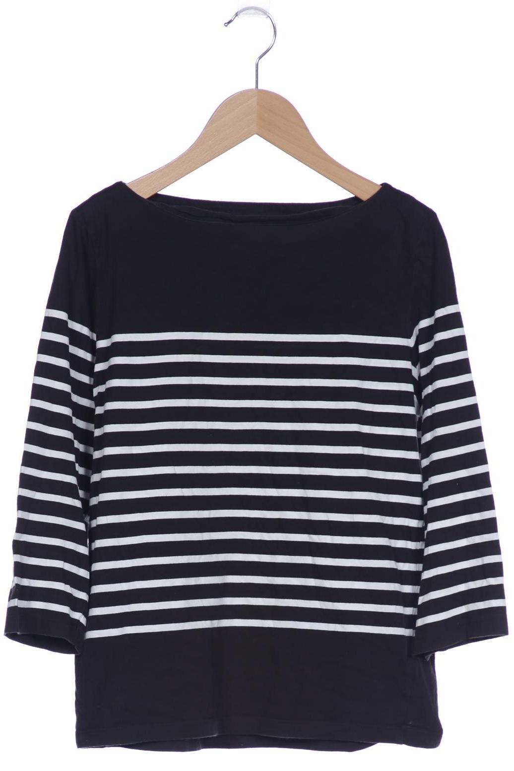 

MANGO Damen Langarmshirt, marineblau