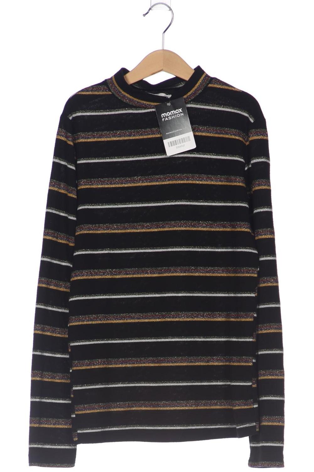 

Mango Damen Langarmshirt, schwarz, Gr. 36