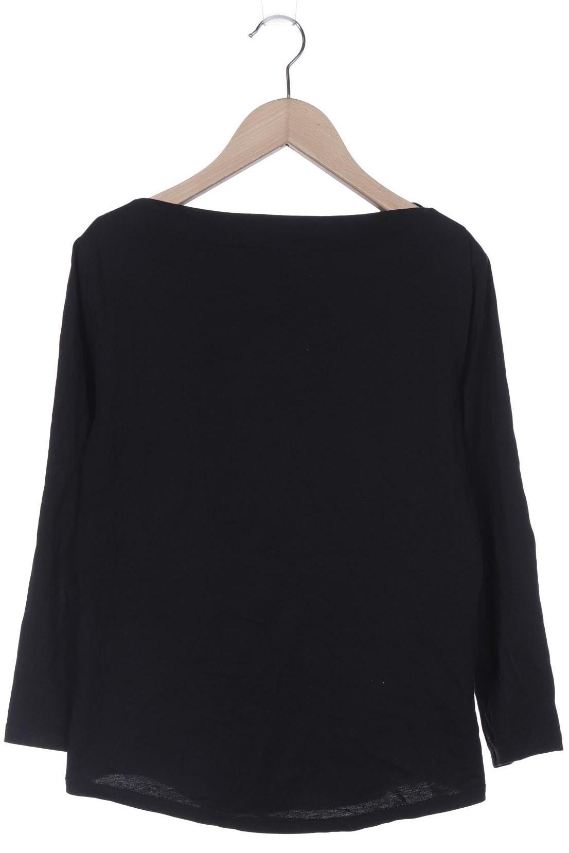 

Mango Damen Langarmshirt, schwarz, Gr. 36