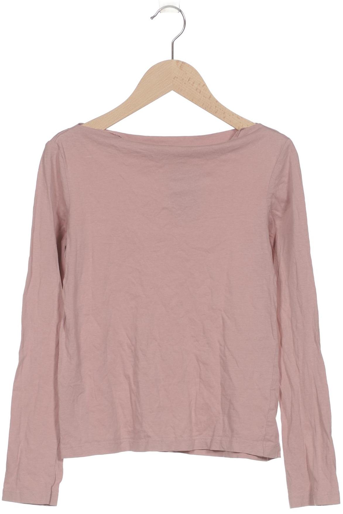 

Mango Damen Langarmshirt, pink, Gr. 34