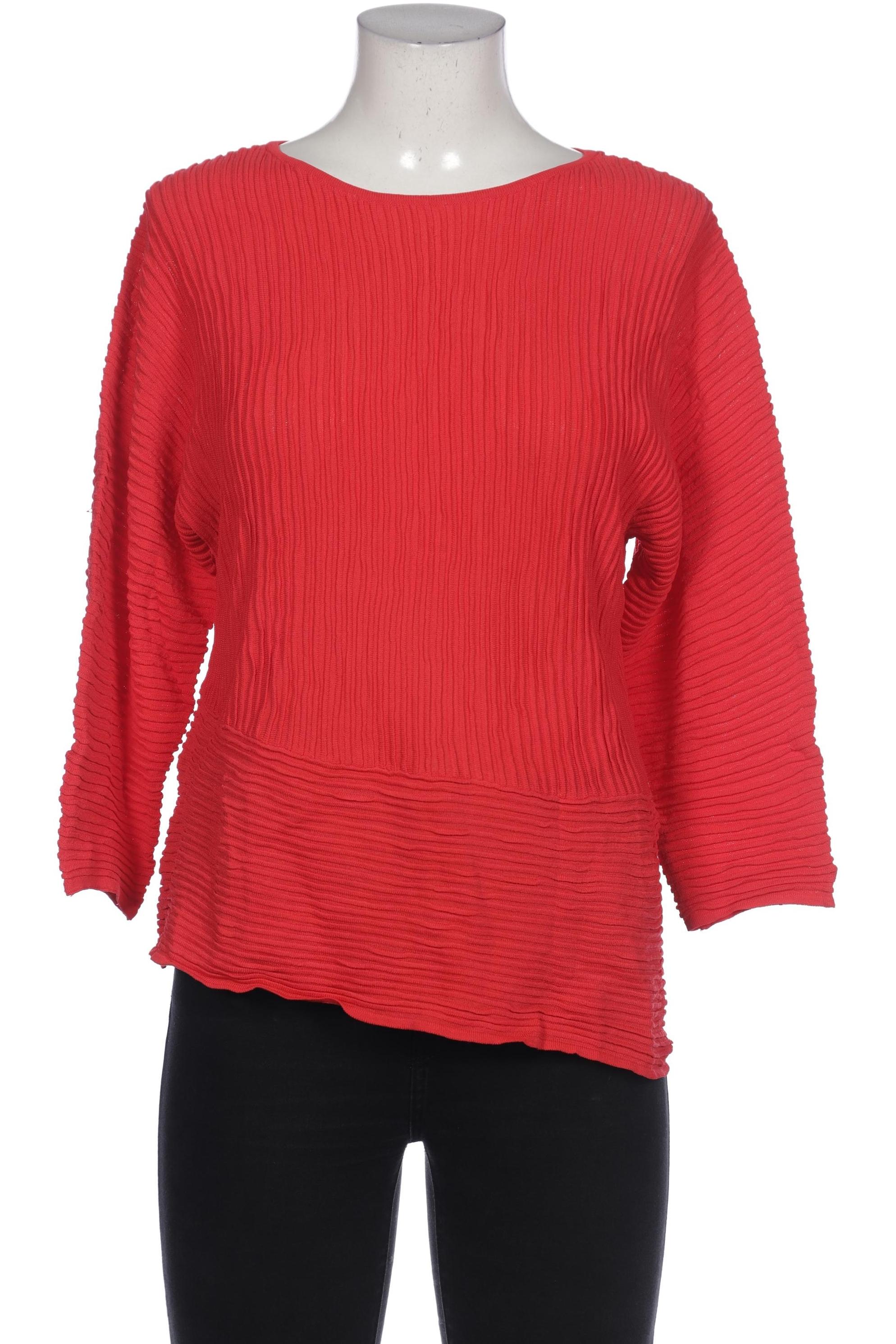 

Mango Damen Langarmshirt, rot, Gr. 38