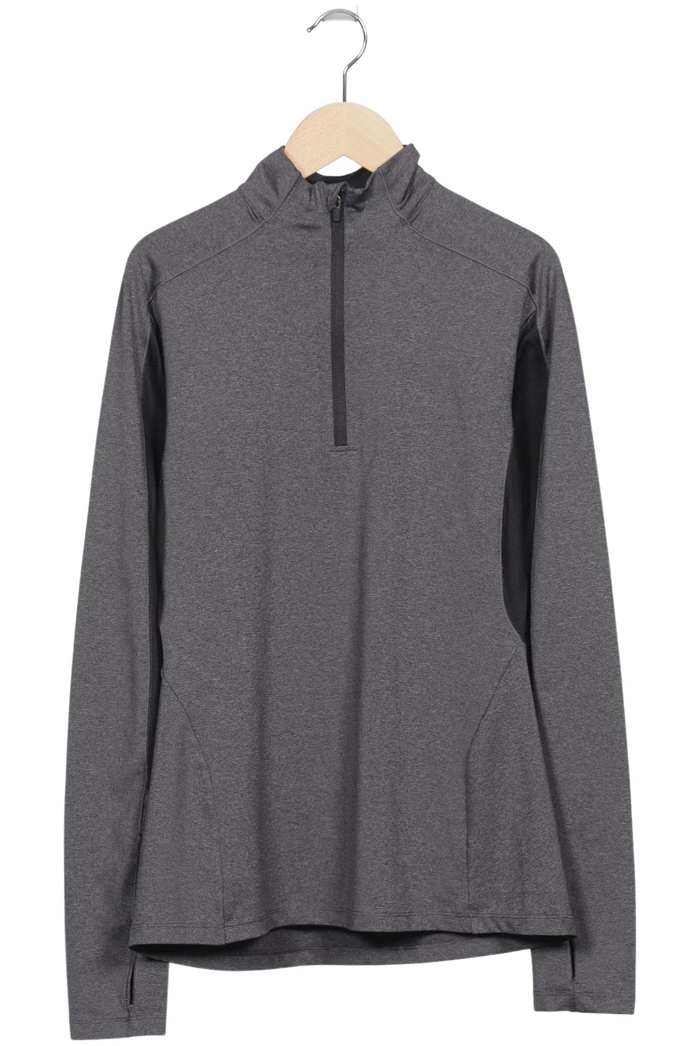 

Mango Damen Langarmshirt, grau, Gr. 36