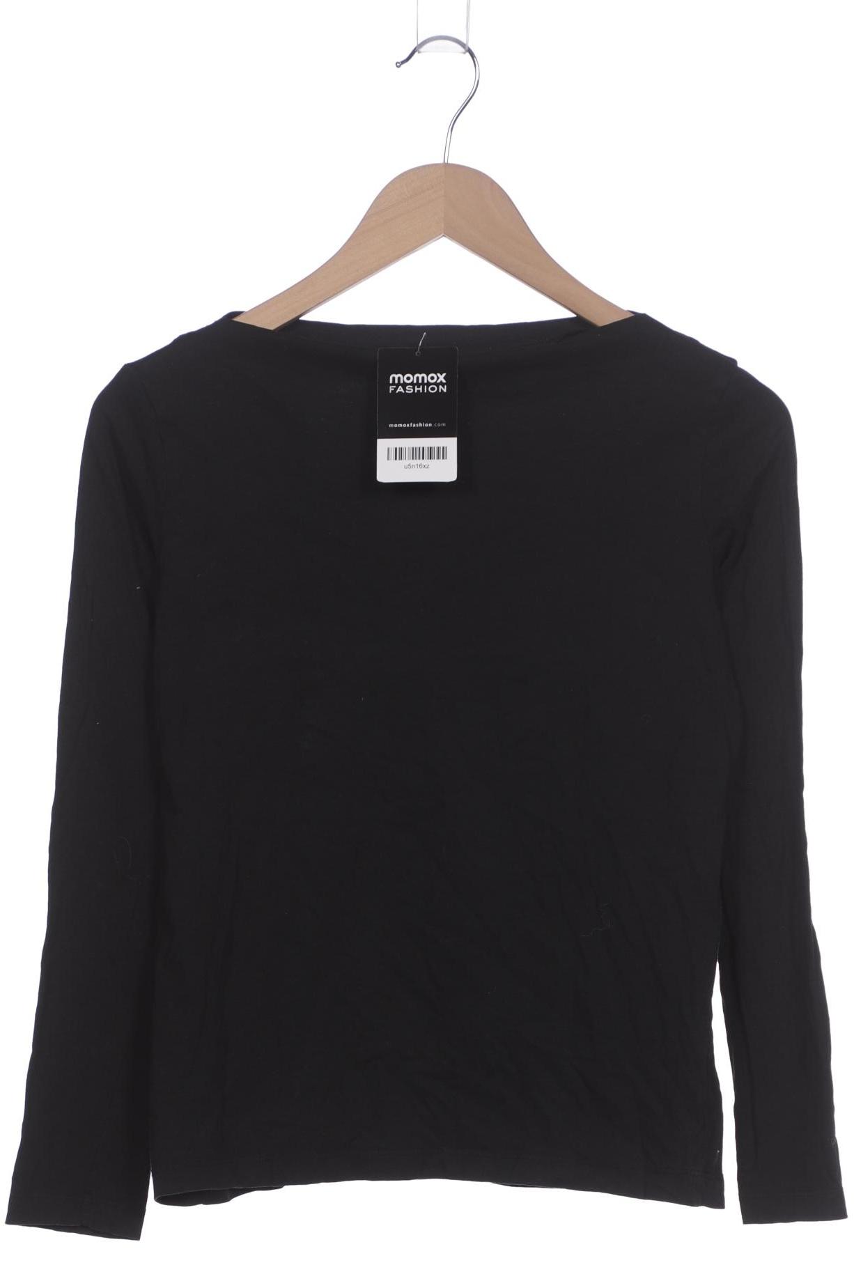 

Mango Damen Langarmshirt, schwarz, Gr. 38