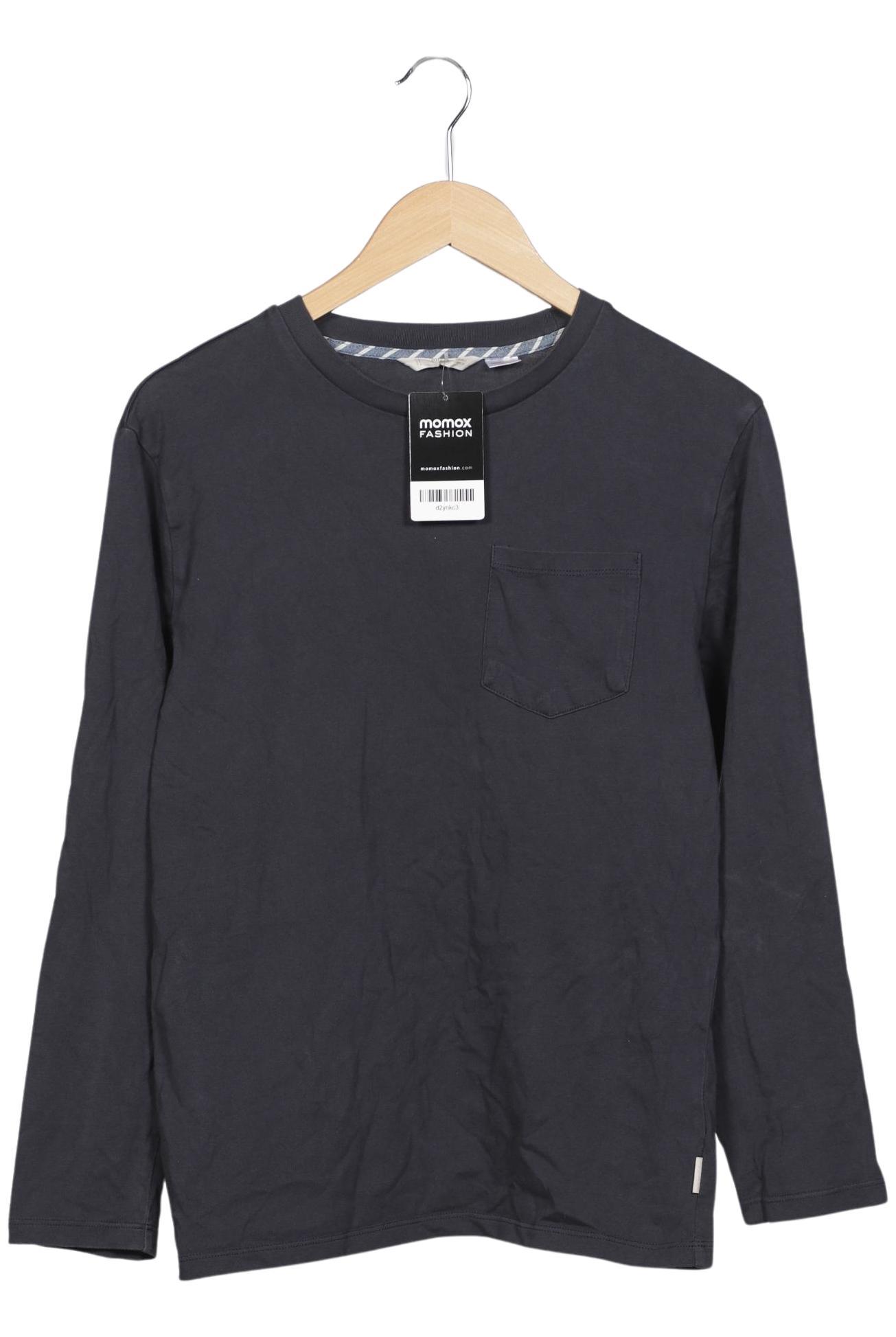 

Mango Damen Langarmshirt, marineblau, Gr. 36