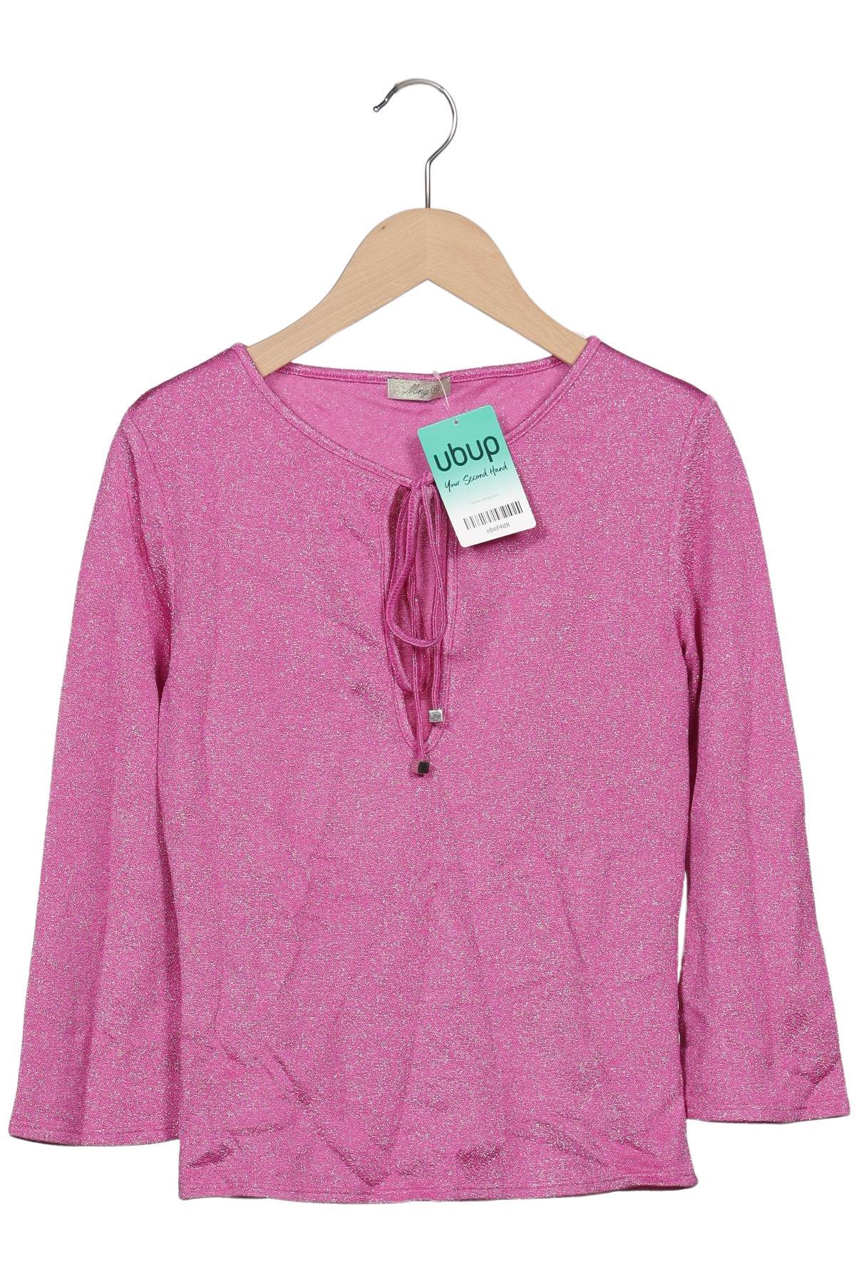 Thumbnail - Mango Damen Langarmshirt, pink, Gr. 38