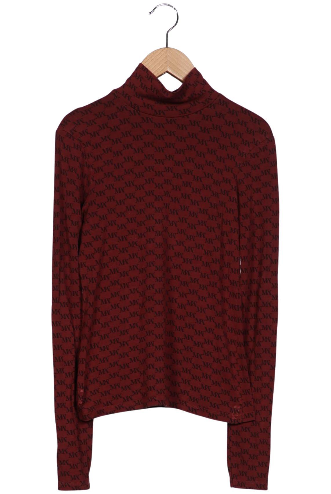 

Mango Damen Langarmshirt, rot, Gr. 38