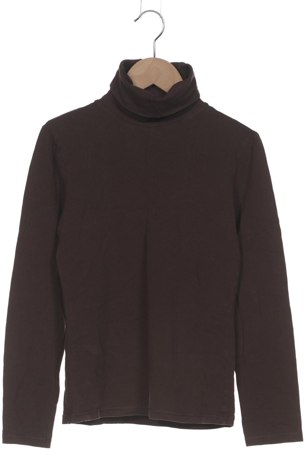 

Mango Damen Langarmshirt, braun, Gr. 38