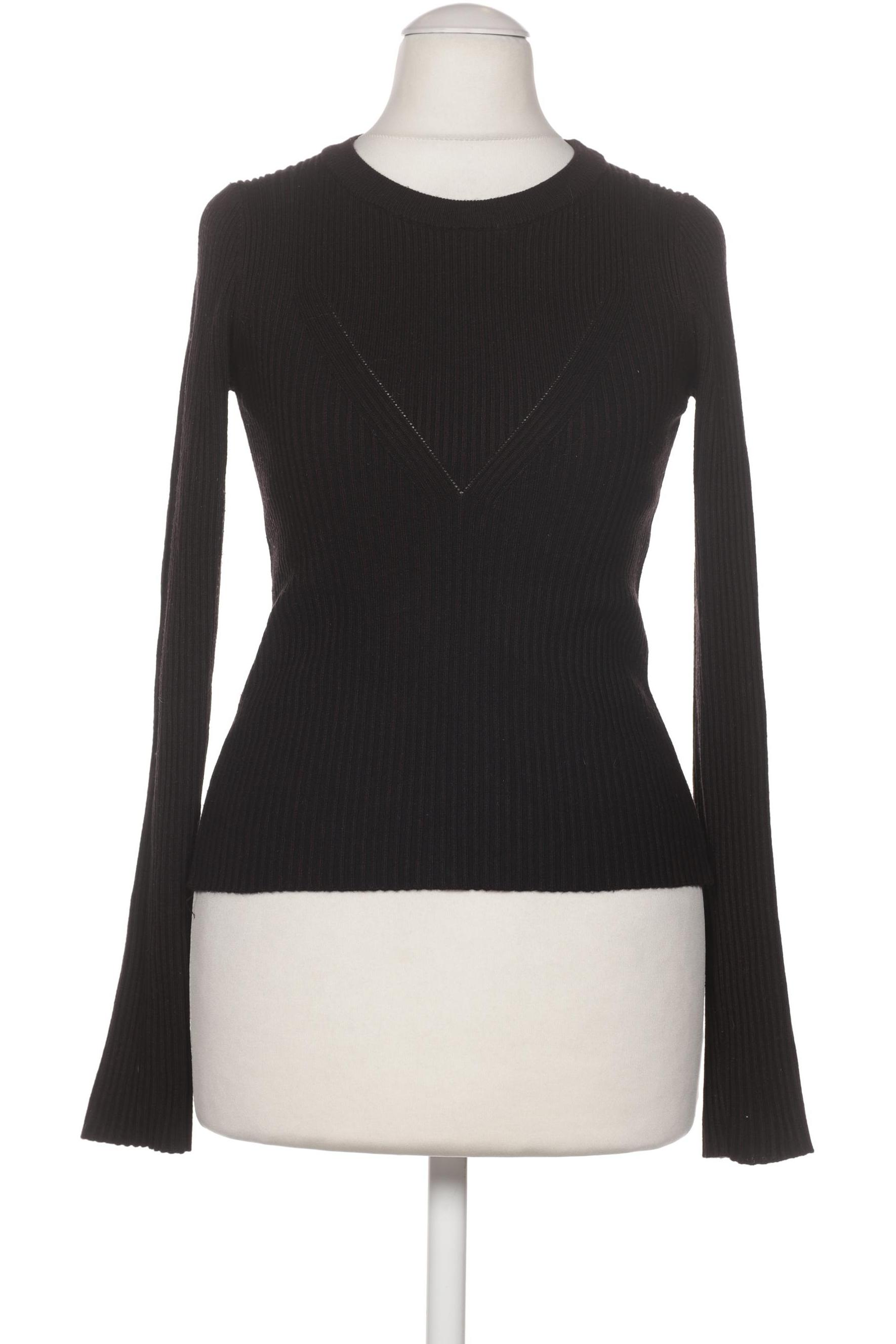 

Mango Damen Langarmshirt, schwarz, Gr. 34