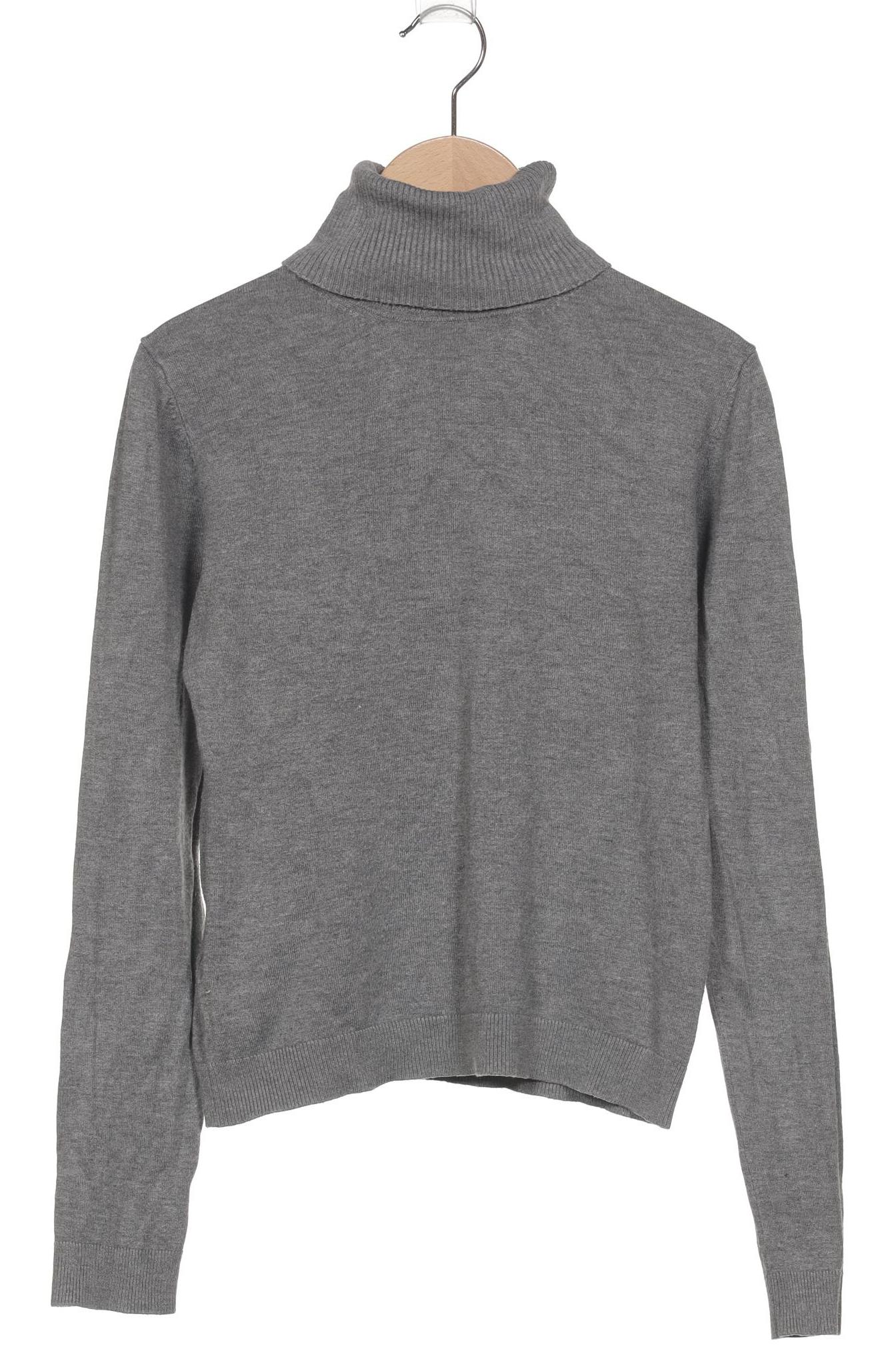 

Mango Damen Langarmshirt, grau, Gr. 38