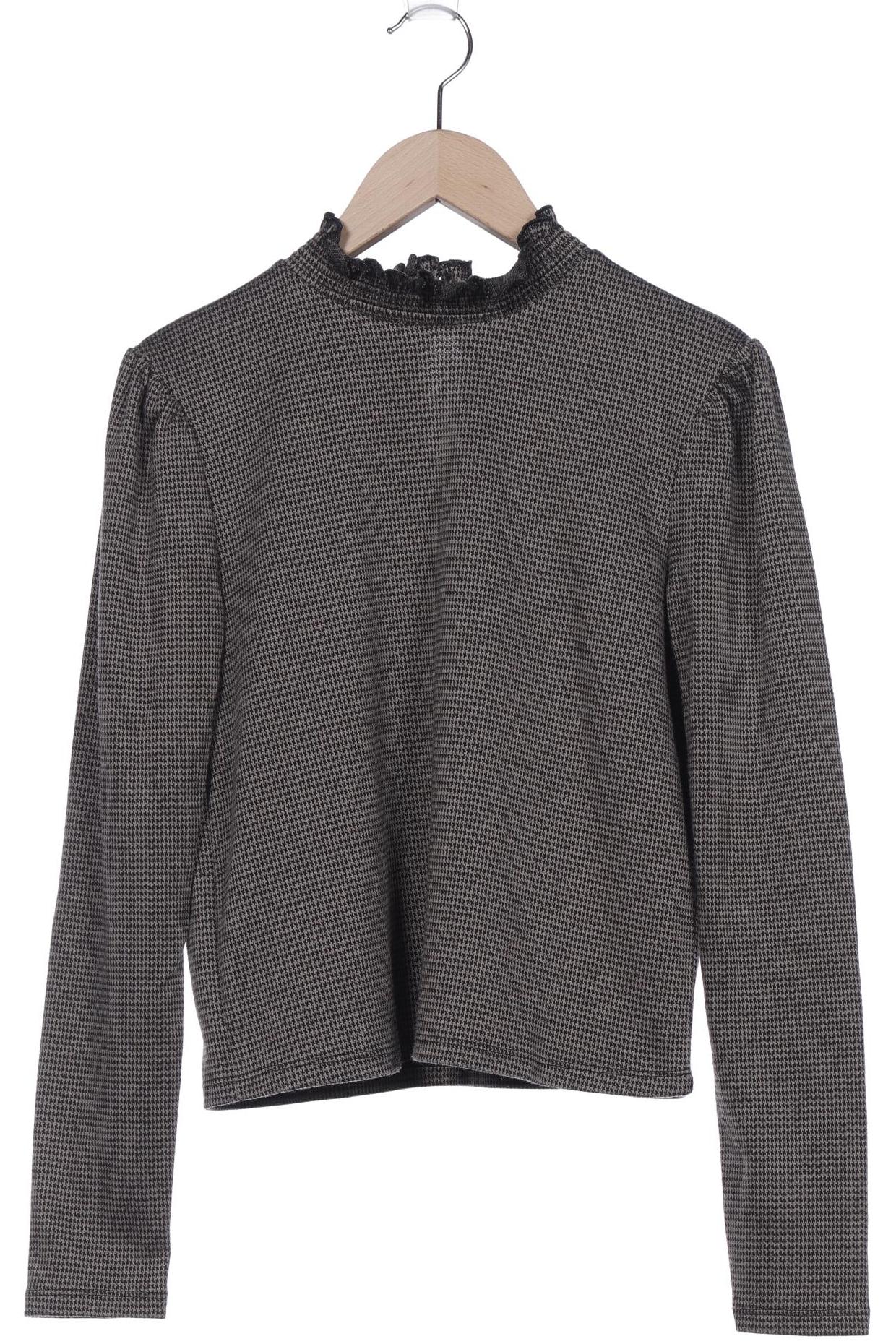 

Mango Damen Langarmshirt, braun, Gr. 36