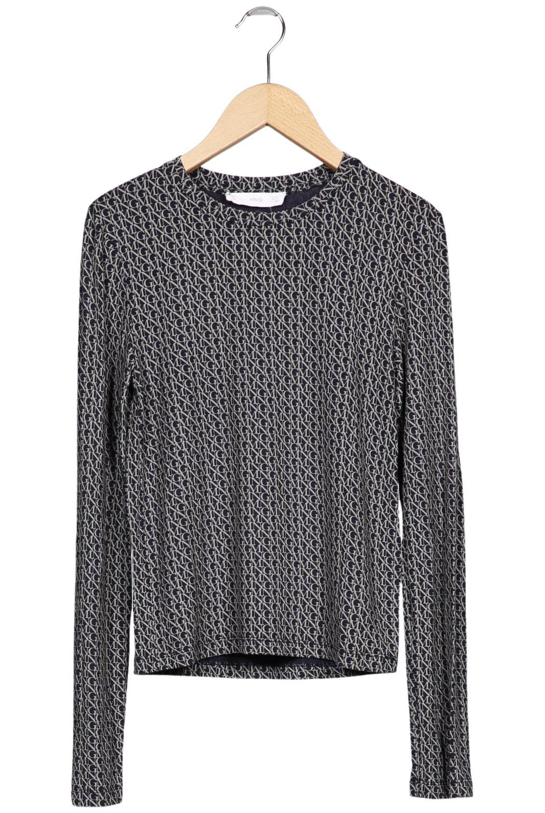 

Mango Damen Langarmshirt, mehrfarbig, Gr. 42