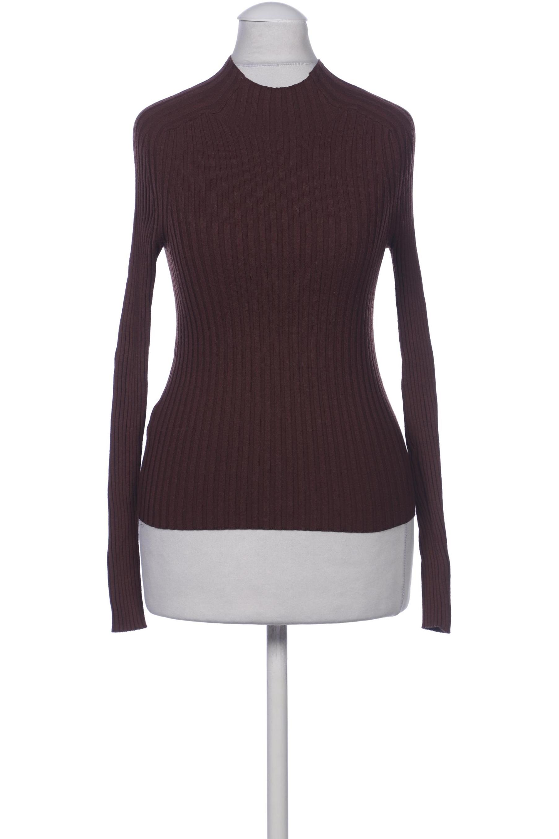 

Mango Damen Langarmshirt, braun, Gr. 34