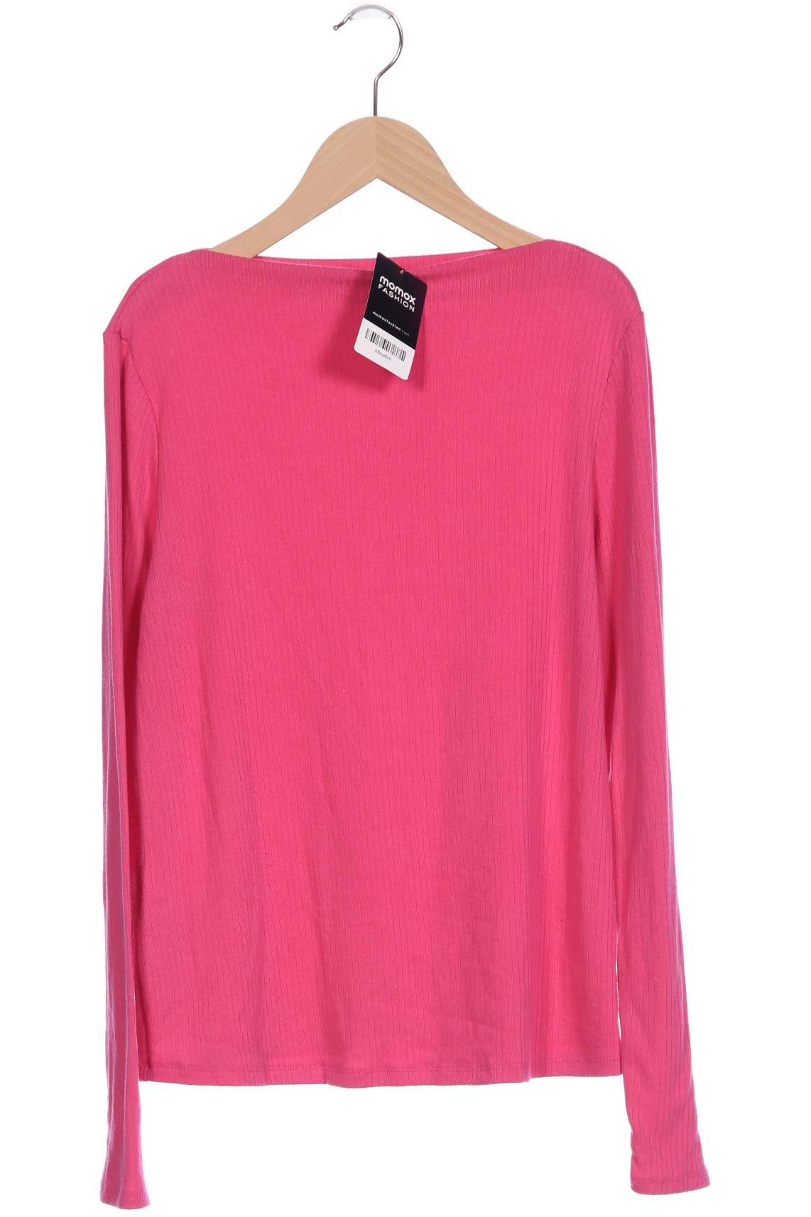 

Mango Damen Langarmshirt, pink, Gr. 44