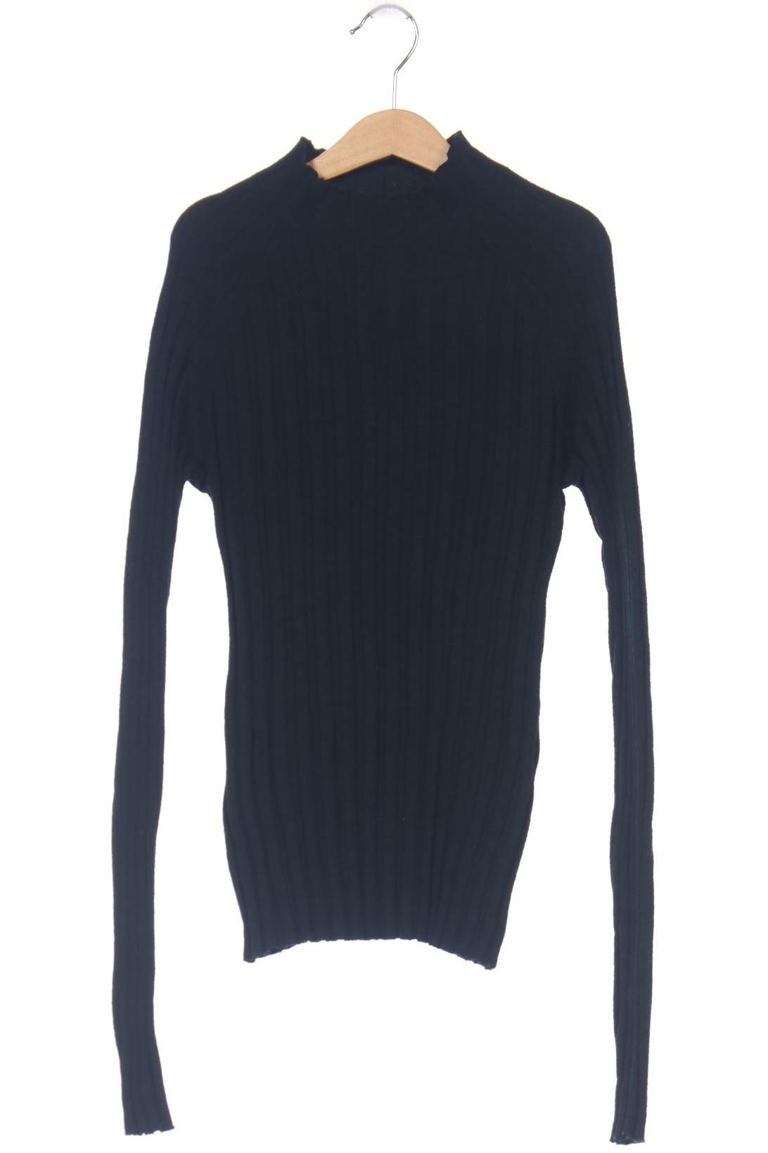 

Mango Damen Langarmshirt, grün, Gr. 36