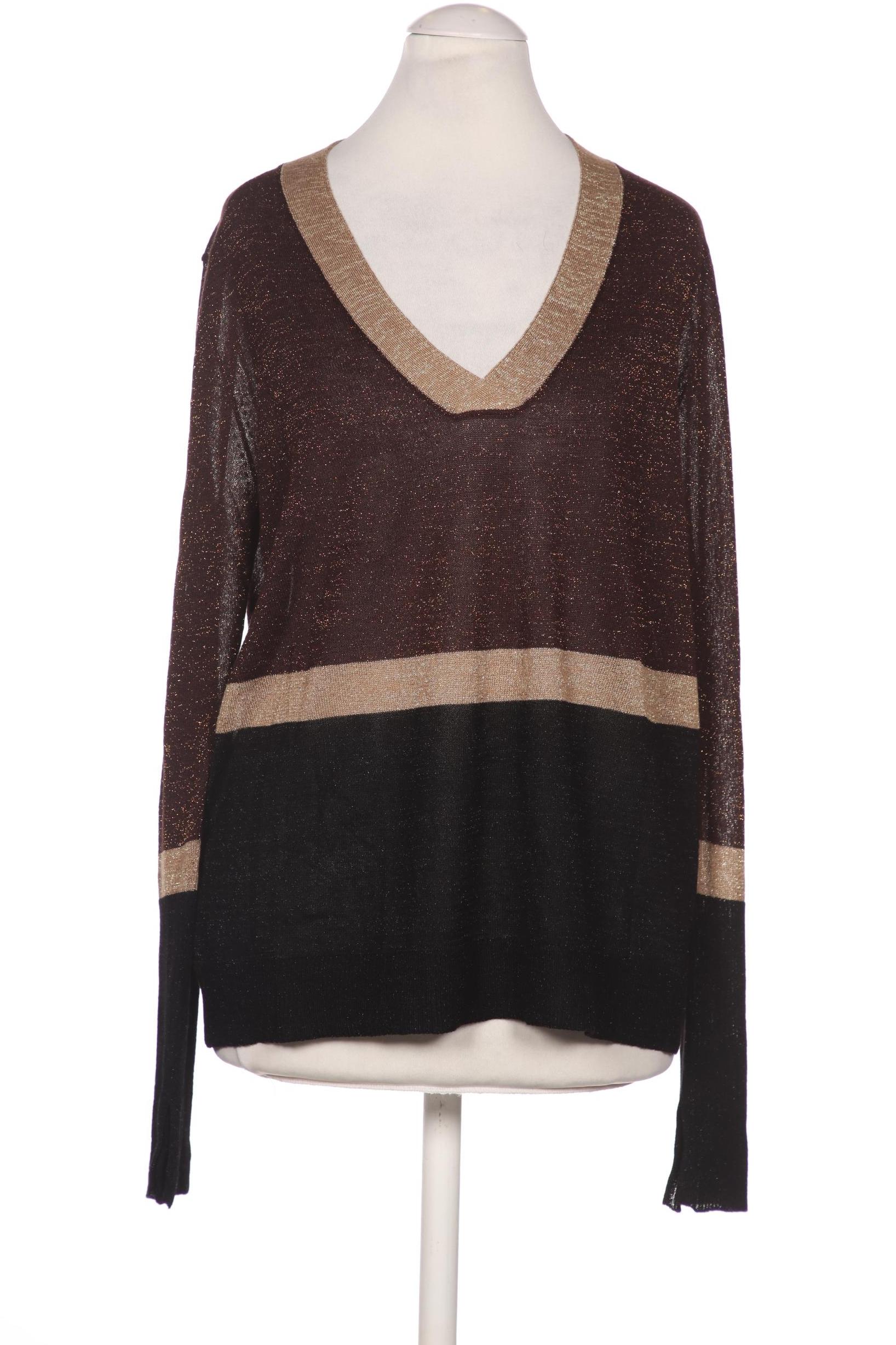 

Mango Damen Langarmshirt, braun, Gr. 38