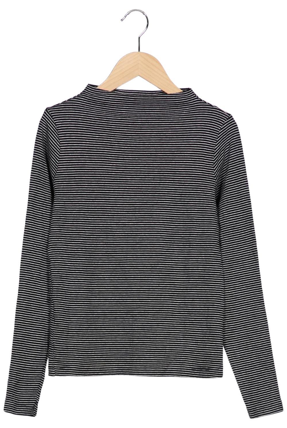 

Mango Damen Langarmshirt, mehrfarbig, Gr. 34