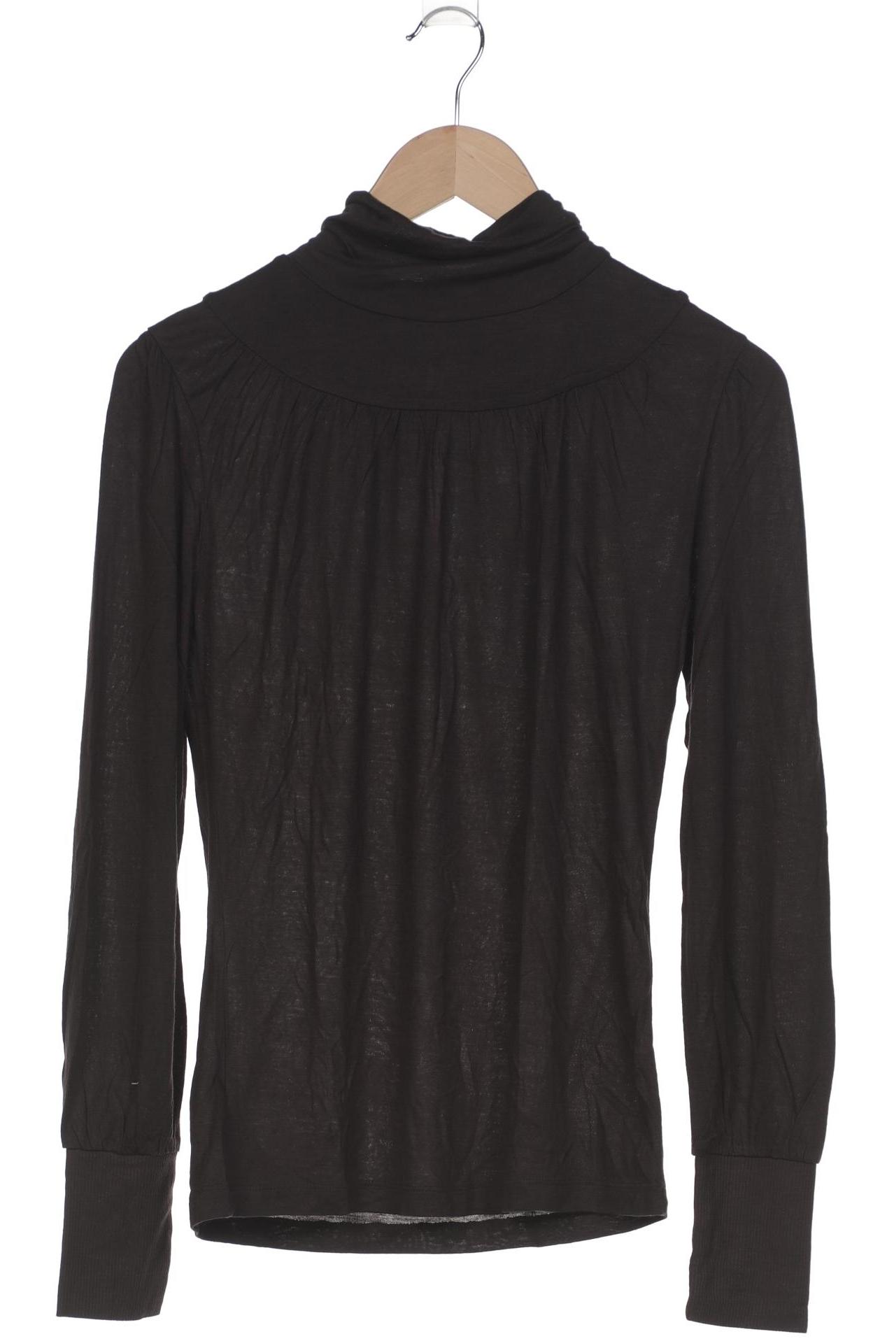 

Mango Damen Langarmshirt, schwarz, Gr. 38