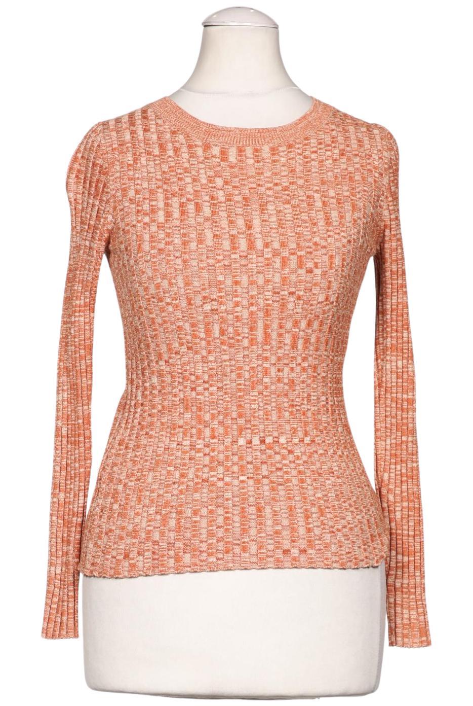 

Mango Damen Langarmshirt, orange, Gr. 36