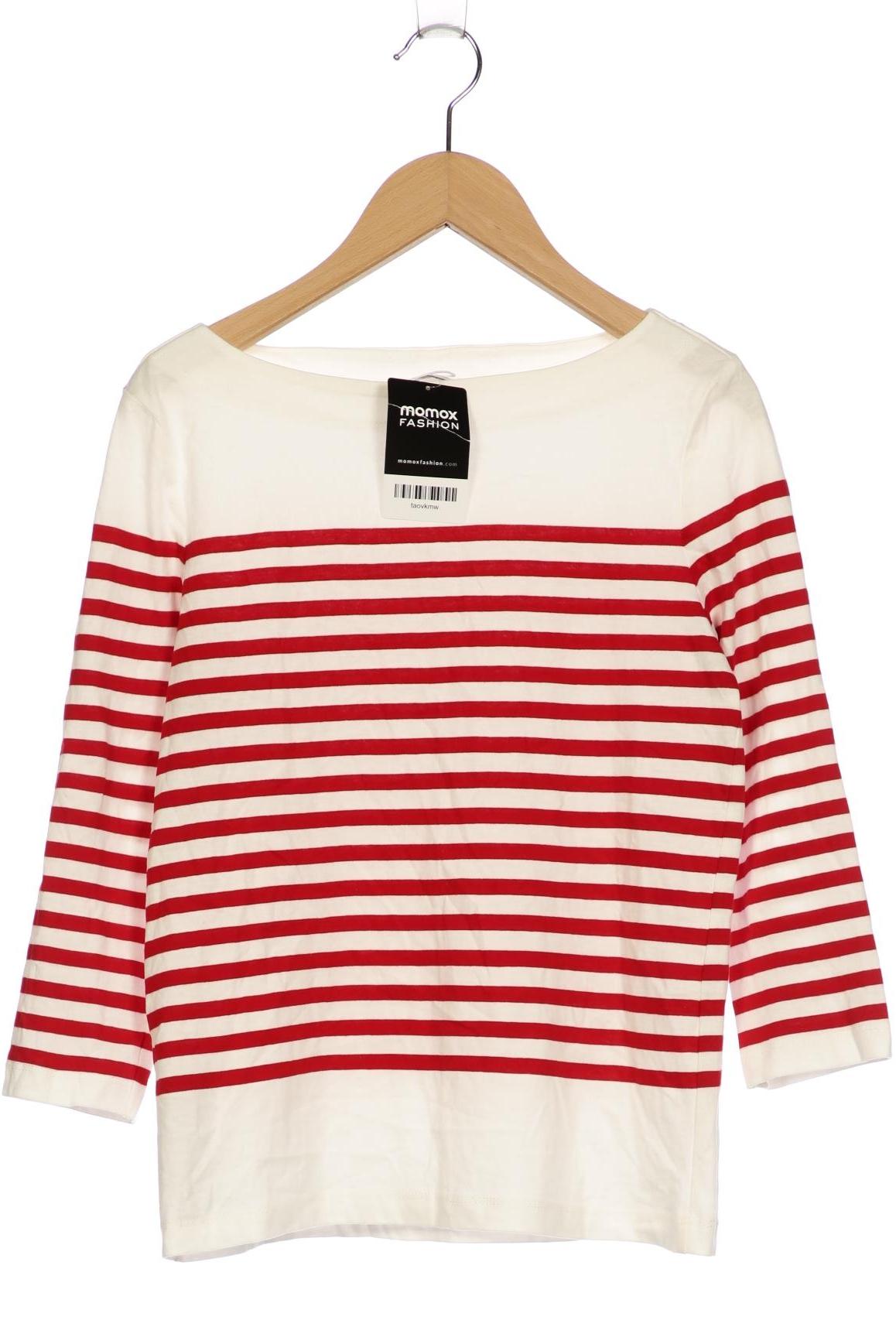 

Mango Damen Langarmshirt, rot, Gr. 34