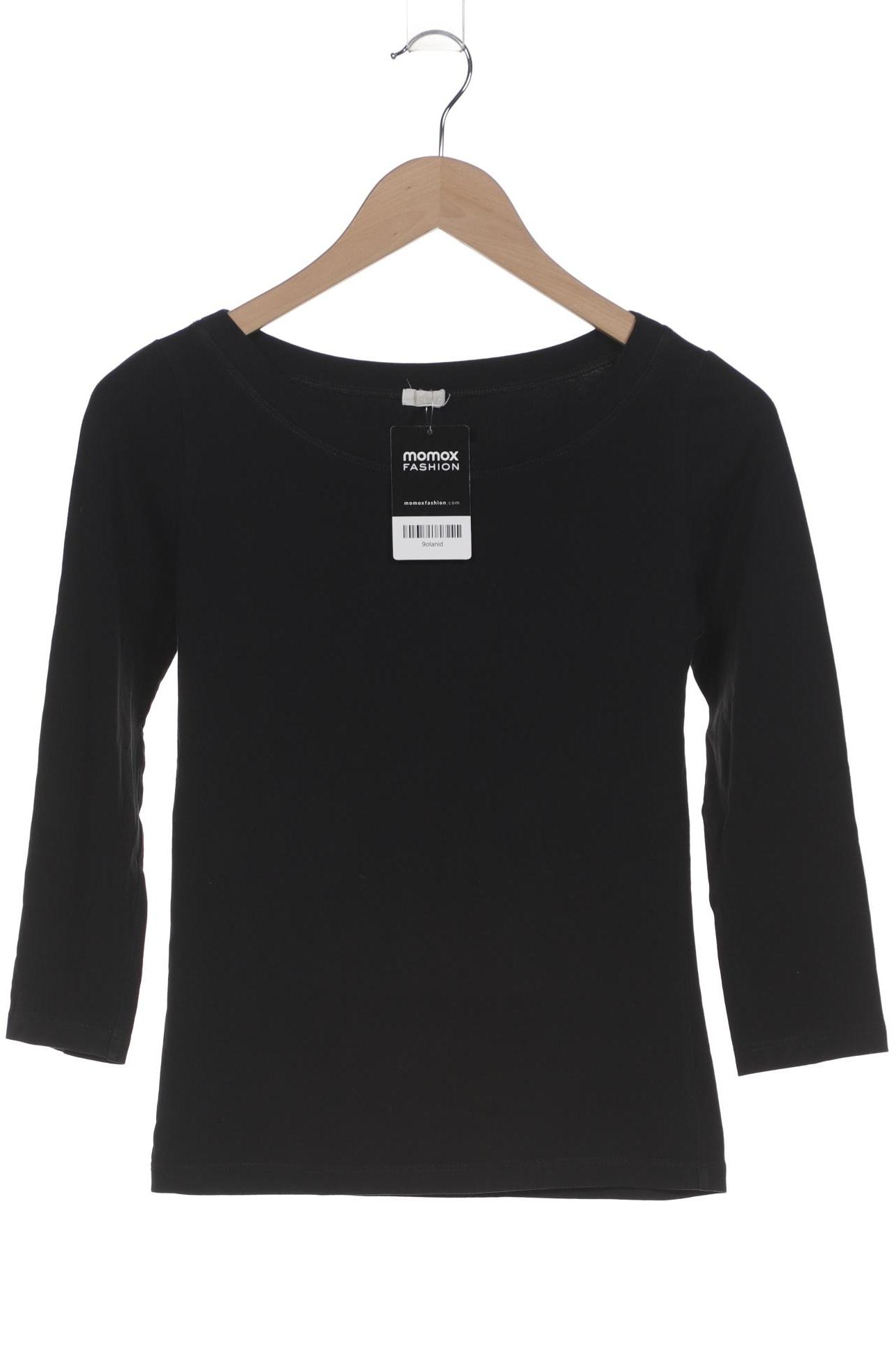

Mango Damen Langarmshirt, schwarz, Gr. 34