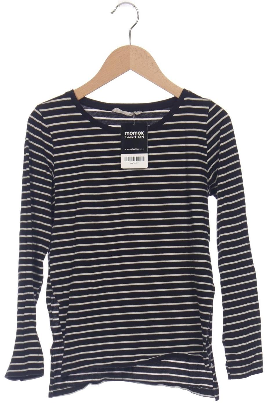 

Mango Damen Langarmshirt, schwarz, Gr. 34