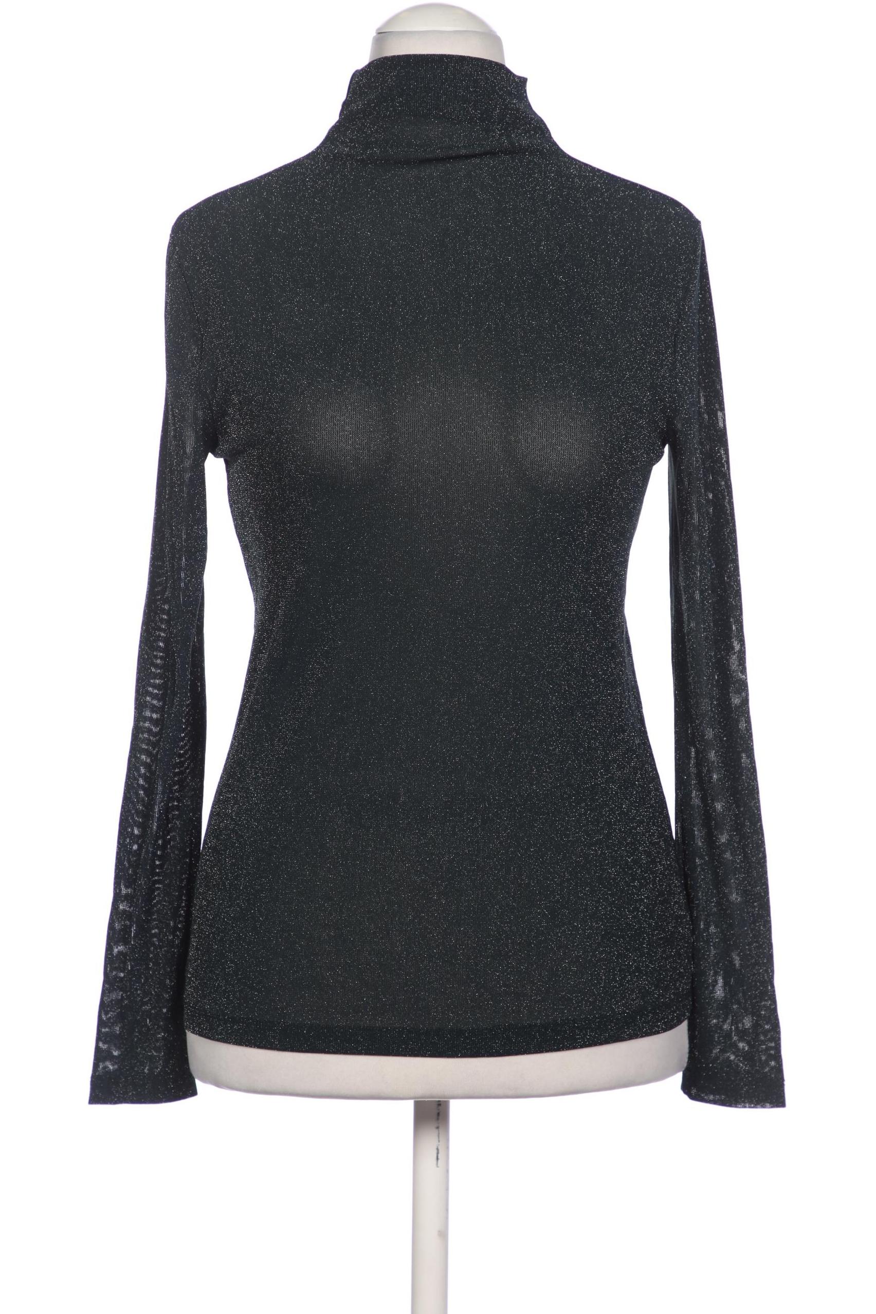 

Mango Damen Langarmshirt, grün, Gr. 38