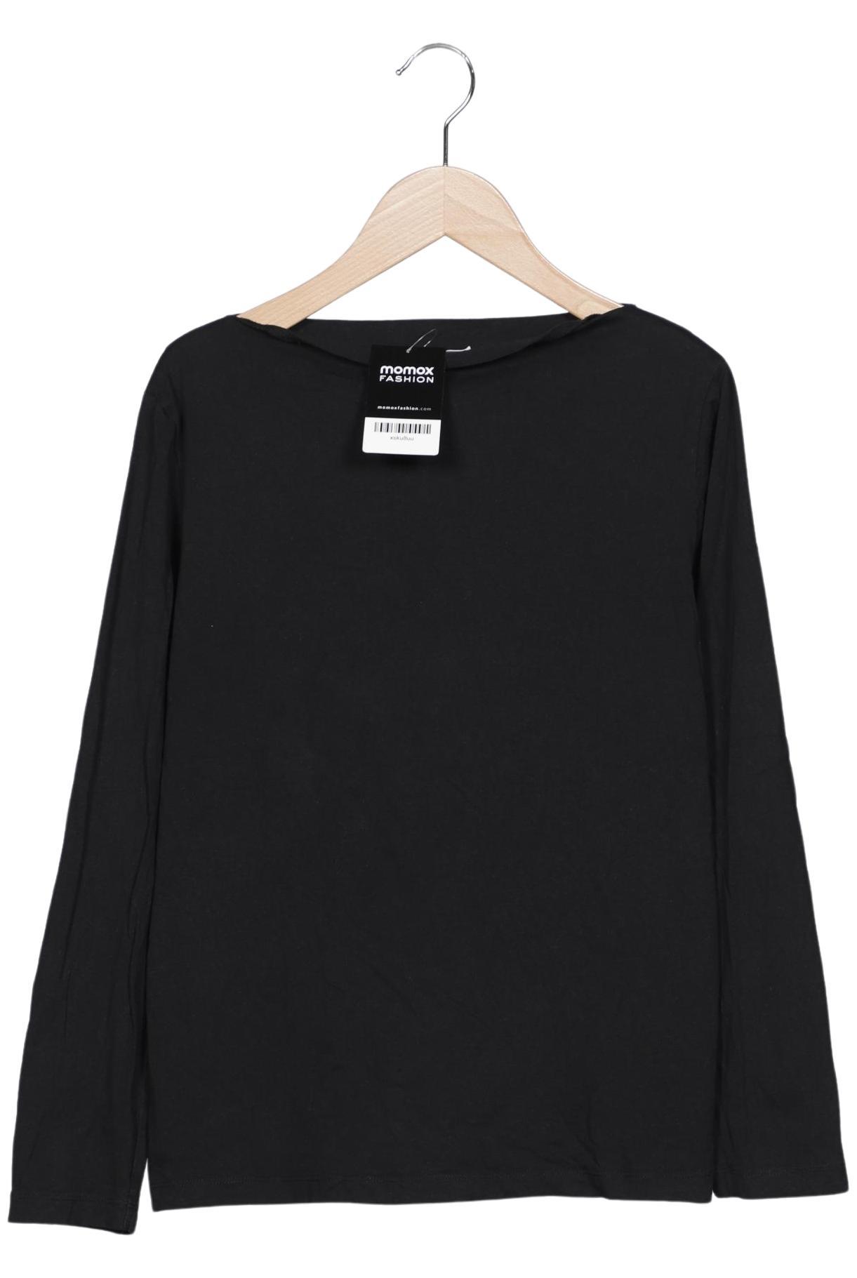 

Mango Damen Langarmshirt, schwarz, Gr. 42