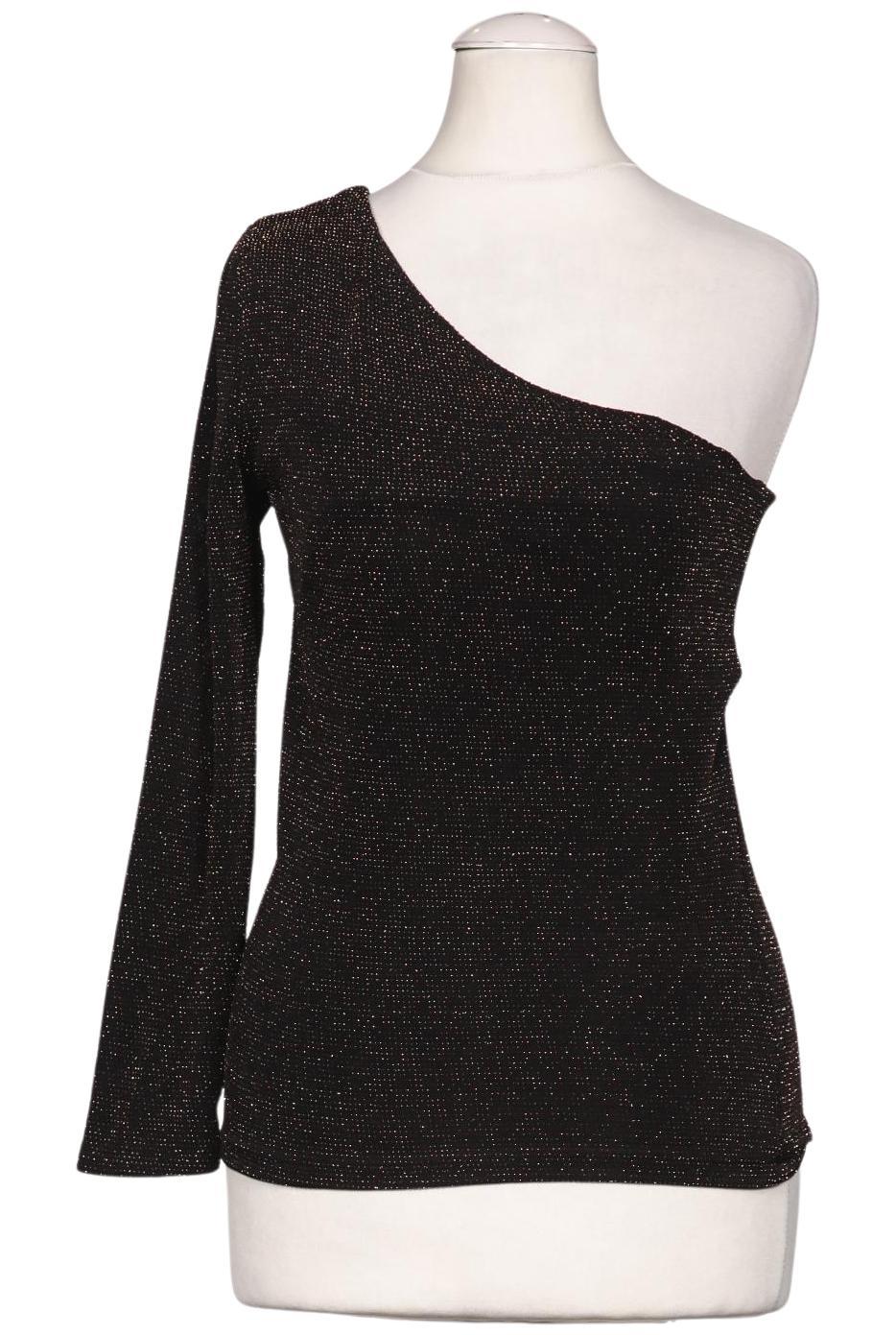 

Mango Damen Langarmshirt, schwarz, Gr. 36